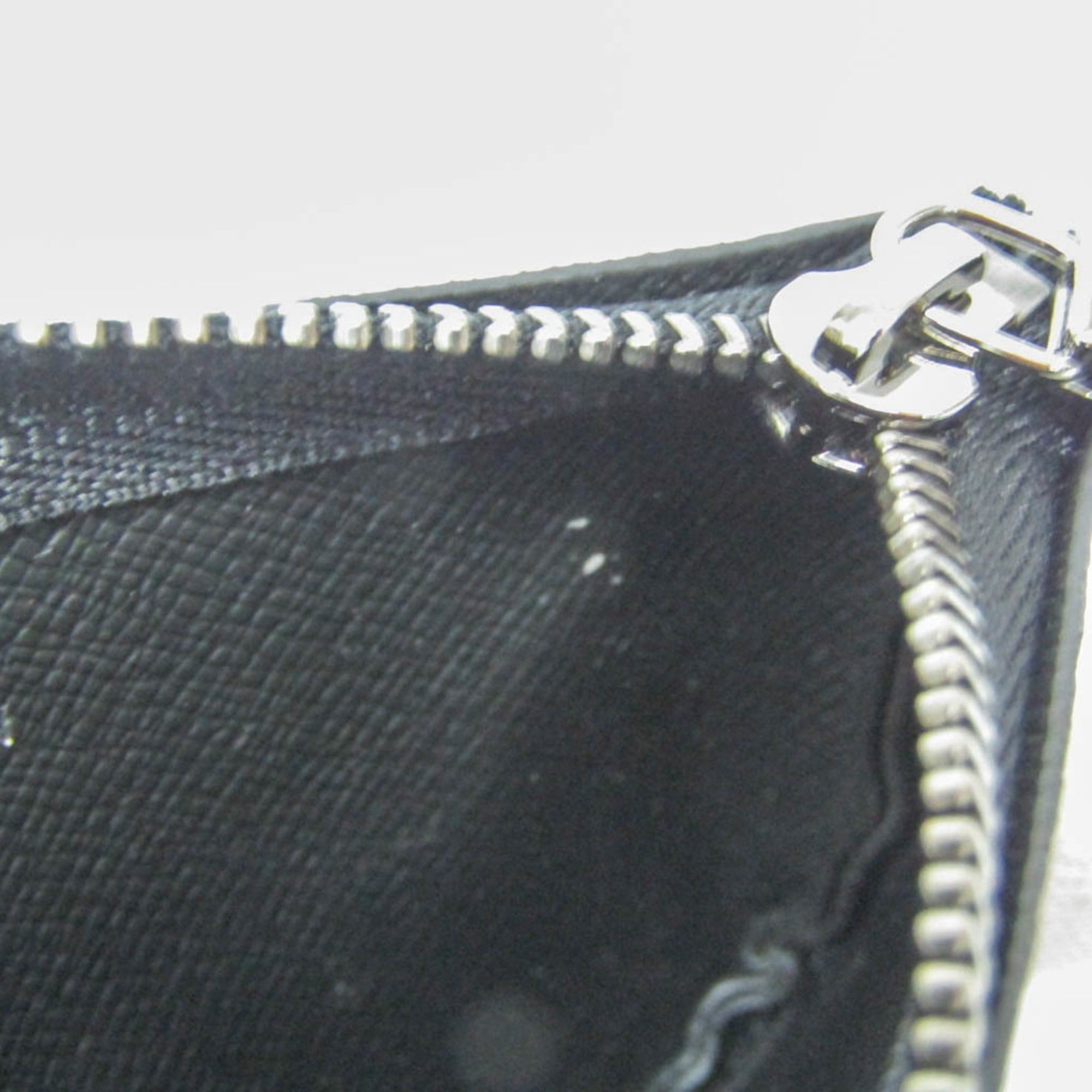 Louis Vuitton Louis Vuitton Monogram Eclipse Reverse Key Pouch M80905 Men,Women Monogram Eclipse Coin Purse/coin Case Black,Gray Size ONE SIZE - 12 Thumbnail