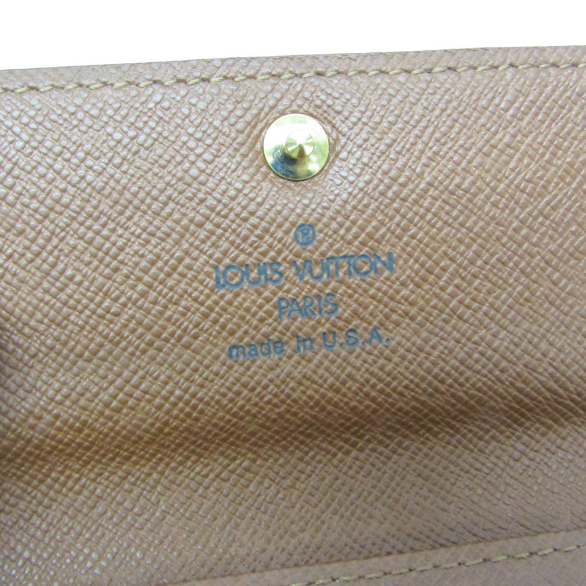 Louis Vuitton Louis Vuitton Monogram Key Holder 6 M62630 Men,Women Monogram Key Case Brown Size ONE SIZE - 10 Thumbnail