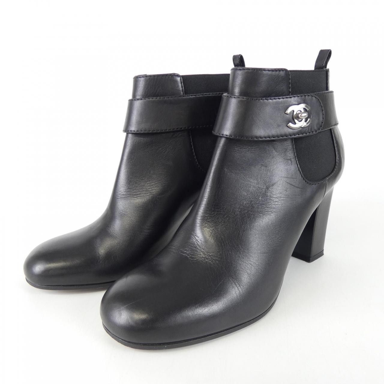 Chanel Chanel Chanel G29293X15037 Boots Leather Shoes G29293X15037 DUTY FREE for USA Size ONE SIZE - 3 Thumbnail