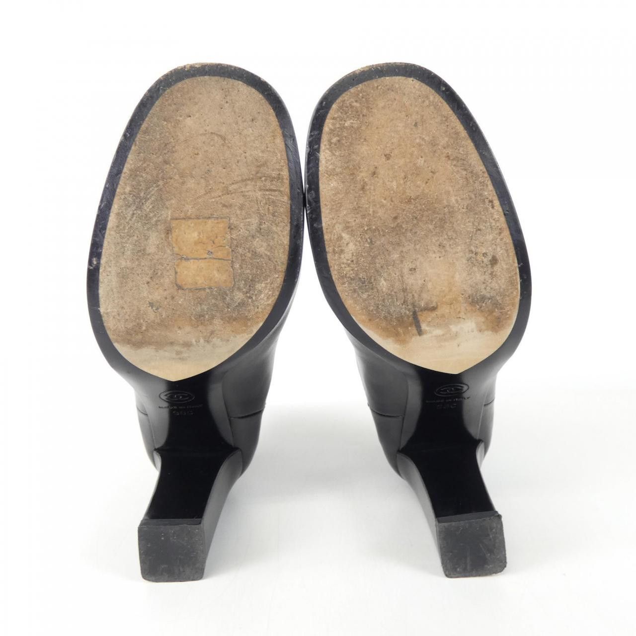 Chanel Chanel Chanel G29293X15037 Boots Leather Shoes G29293X15037 DUTY FREE for USA Size ONE SIZE - 4 Thumbnail