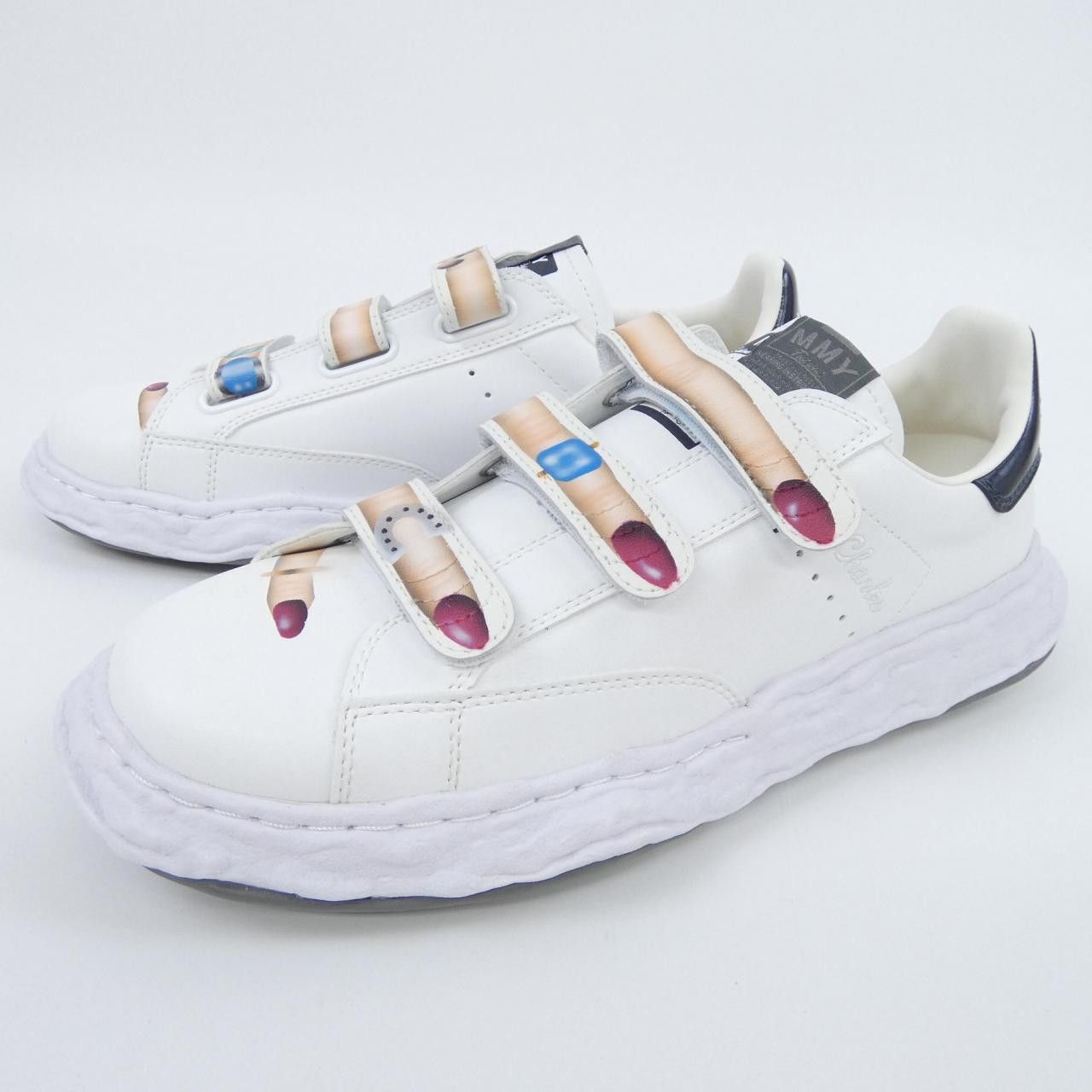 Other Other Mihara Yasuhiro MICHAEL Sneakers Leather Shoes 71-MICHAEL DUTY FREE for USA Size ONE SIZE - 3 Thumbnail