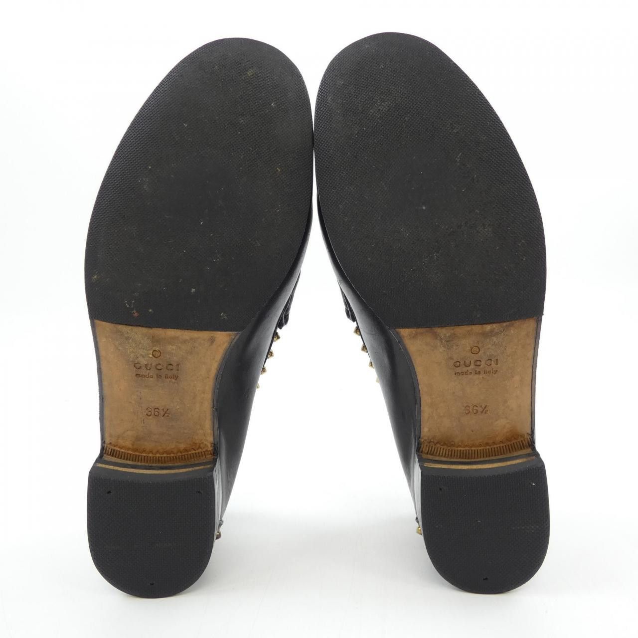 Gucci Gucci Gucci Leather Shoes Leather Shoes DUTY FREE for USA Size ONE SIZE - 4 Thumbnail
