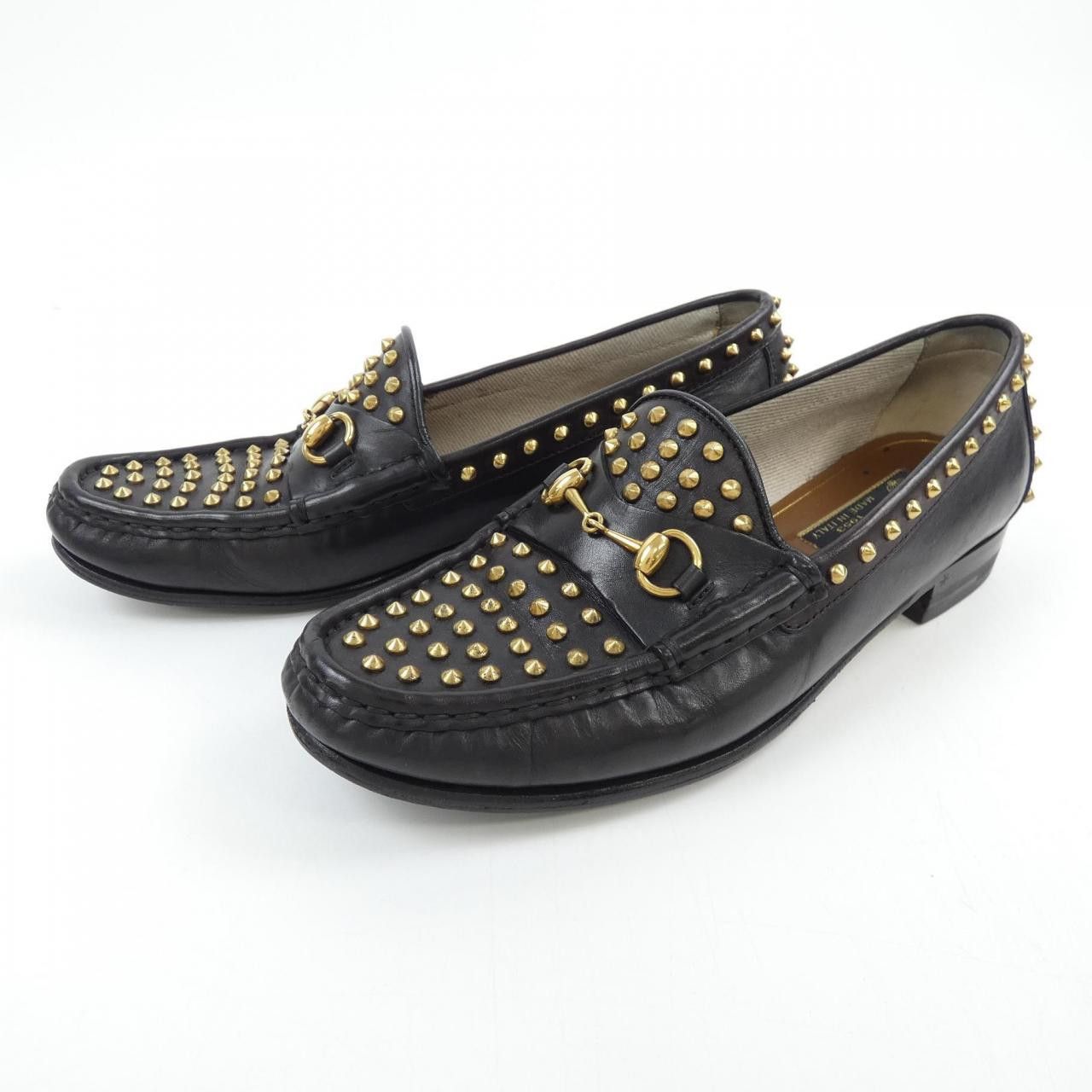 Gucci Gucci Gucci Leather Shoes Leather Shoes DUTY FREE for USA Size ONE SIZE - 3 Thumbnail