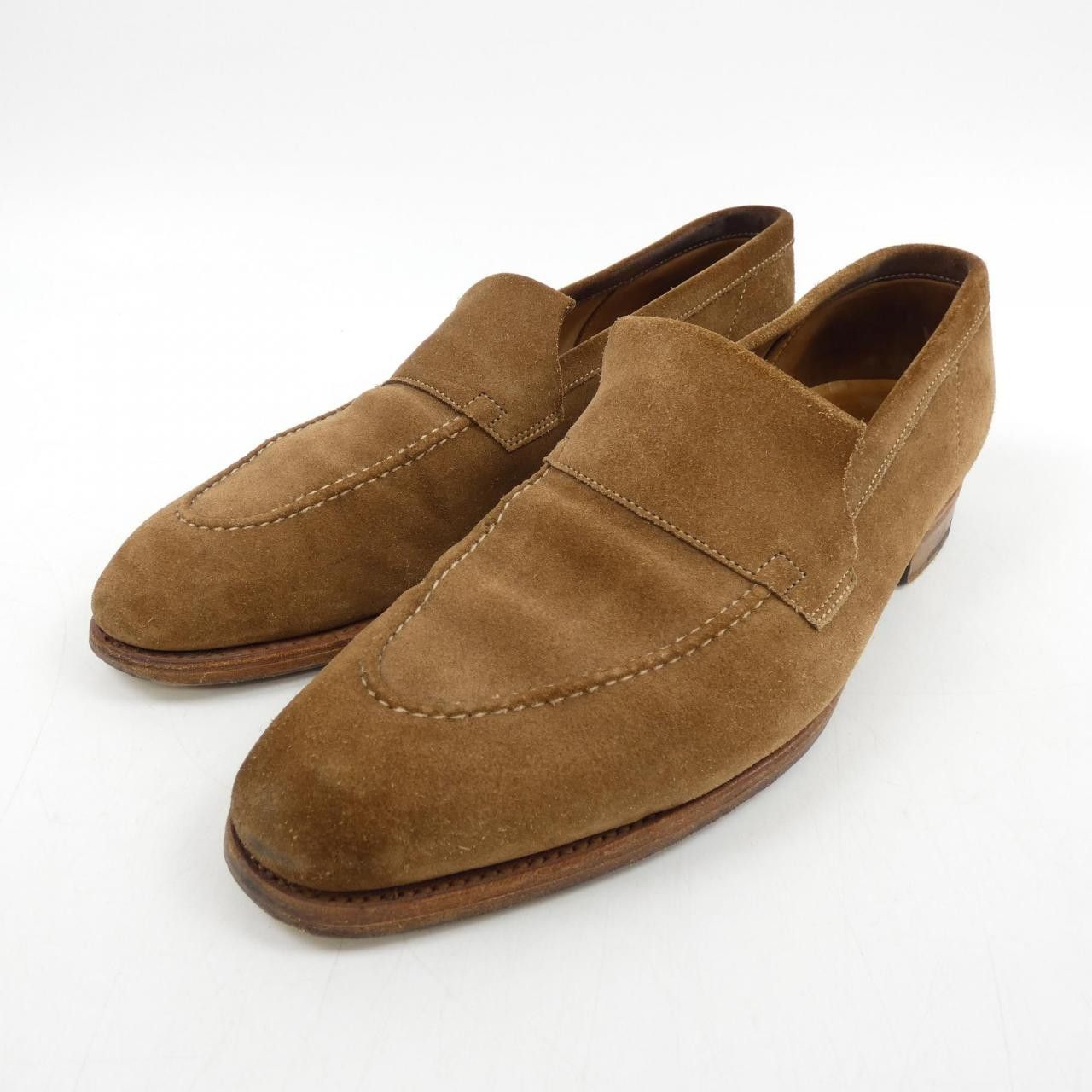 Other Other John Lobb ALEY Leather Shoes Leather Shoes ALEY DUTY FREE for USA Size ONE SIZE - 3 Thumbnail