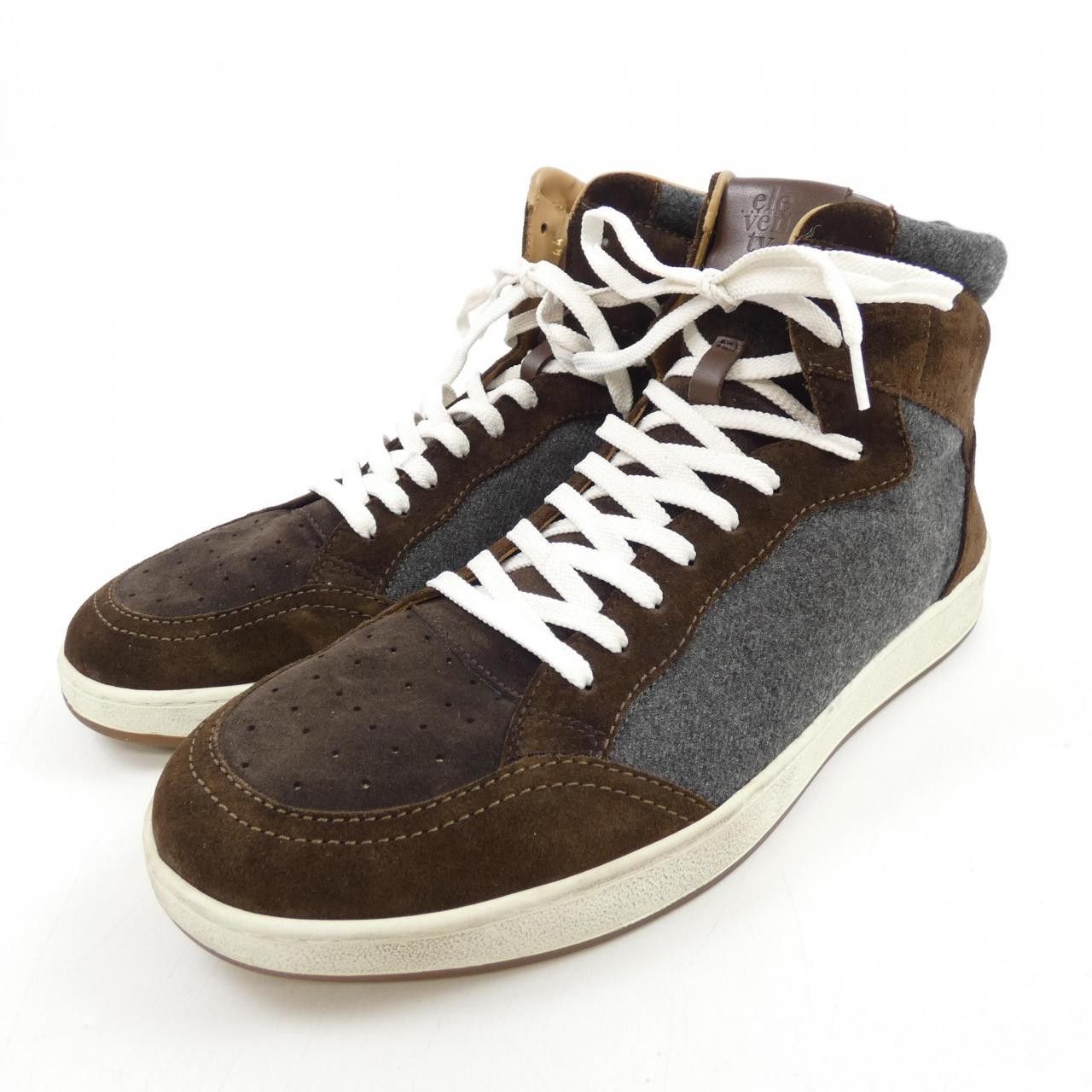 Other Other Eleventy Sneakers Leather Shoes 421900 DUTY FREE for USA Size ONE SIZE - 3 Thumbnail