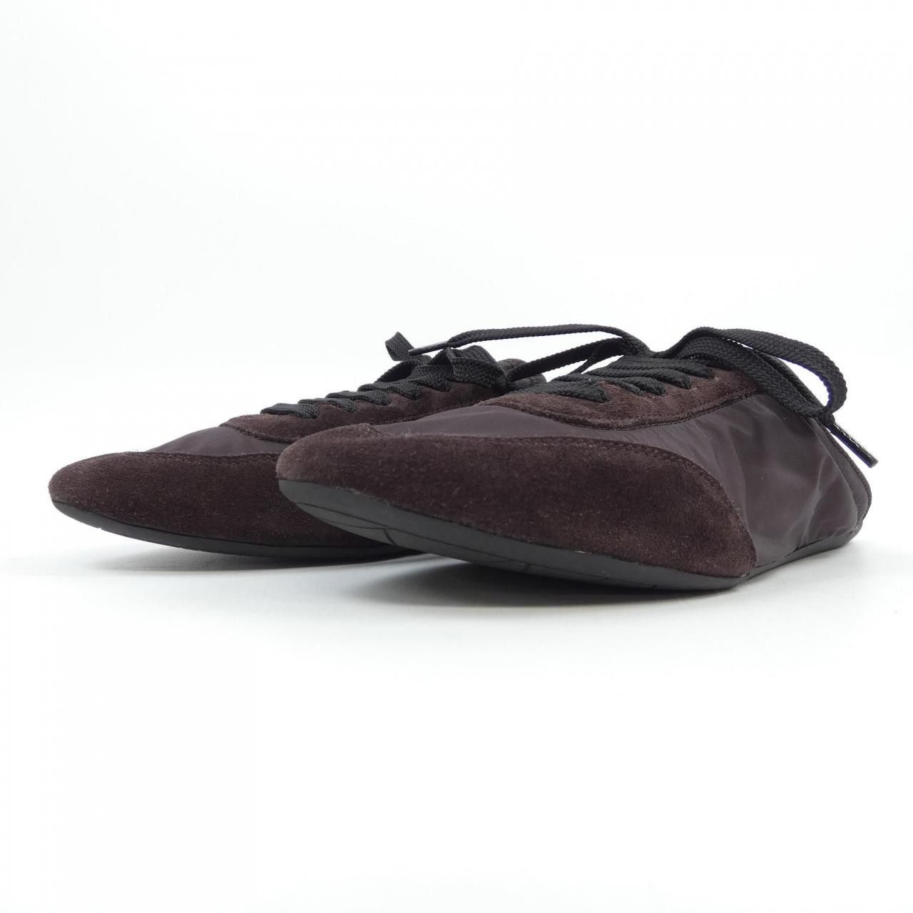 Prada Prada Prada COLLAPSE RE-NYLON Suede Shoes Suede Shoes 1E989N DUTY FREE for USA Size ONE SIZE - 3 Thumbnail