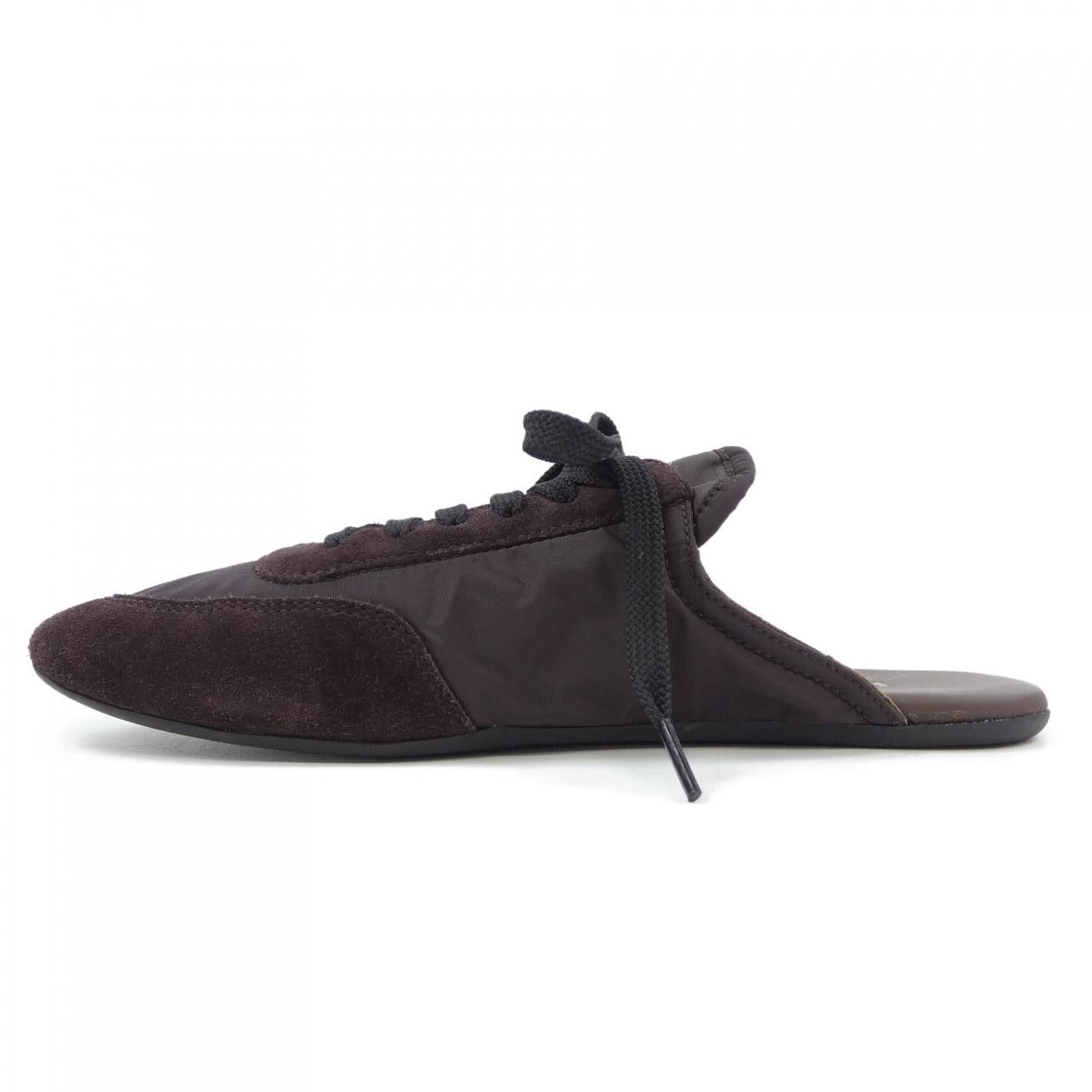 Prada Prada Prada COLLAPSE RE-NYLON Suede Shoes Suede Shoes 1E989N DUTY FREE for USA Size ONE SIZE - 2 Thumbnail