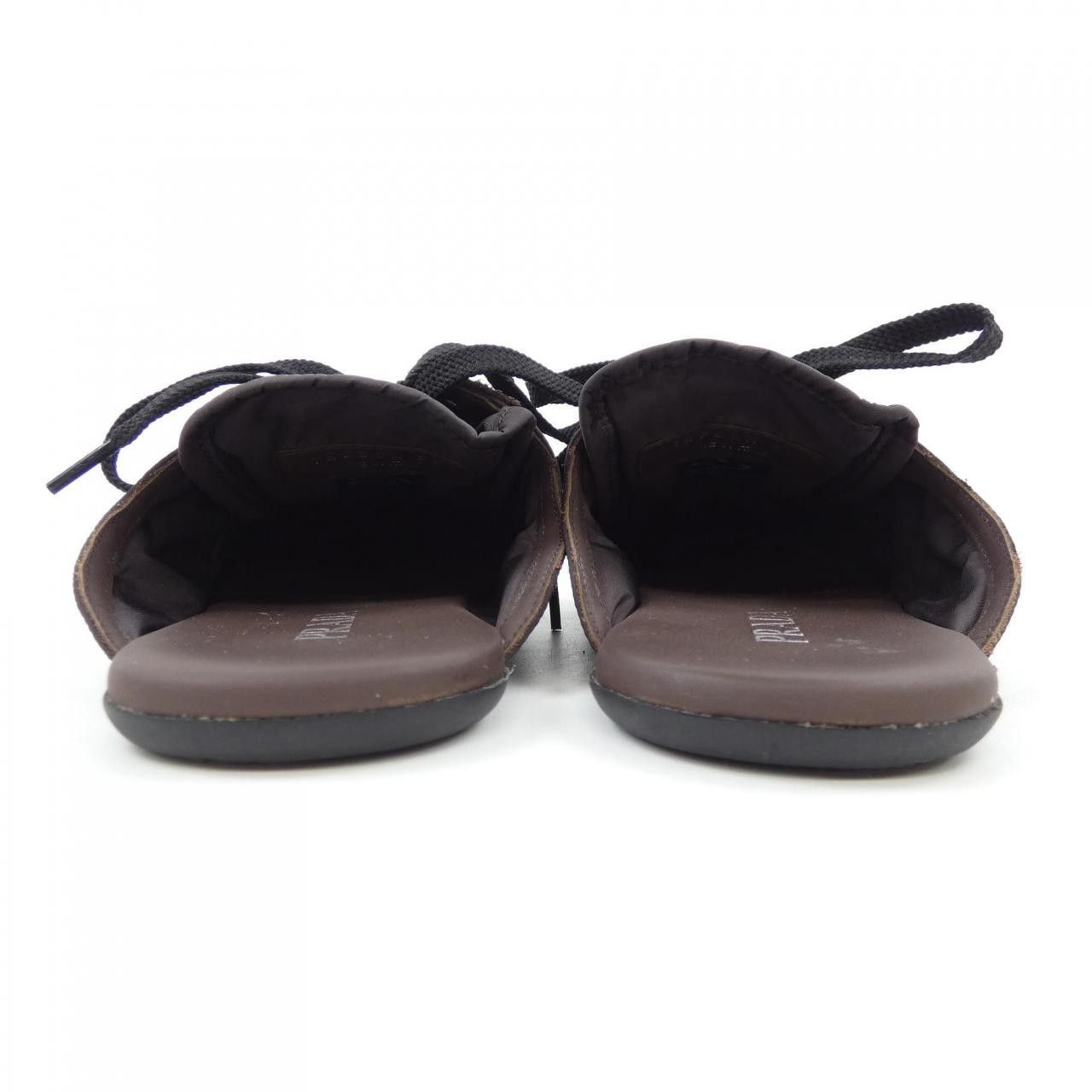 Prada Prada Prada COLLAPSE RE-NYLON Suede Shoes Suede Shoes 1E989N DUTY FREE for USA Size ONE SIZE - 5 Thumbnail