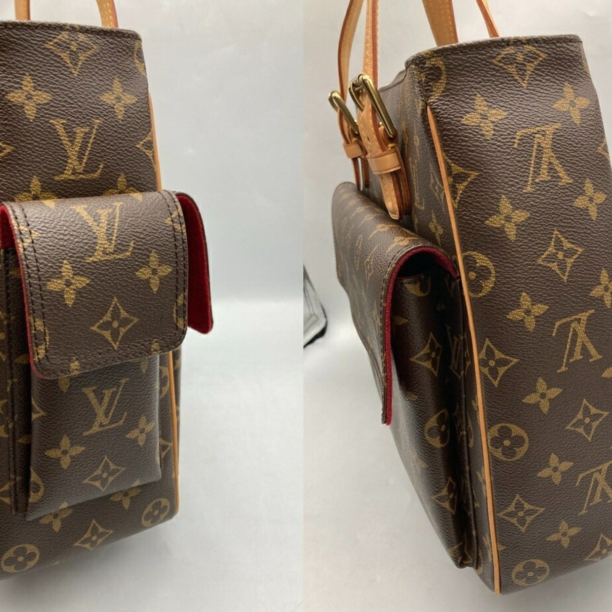 Louis Vuitton Louis Vuitton Monogram Multiply Cite Handbag M51162 D4 Size ONE SIZE - 3 Thumbnail