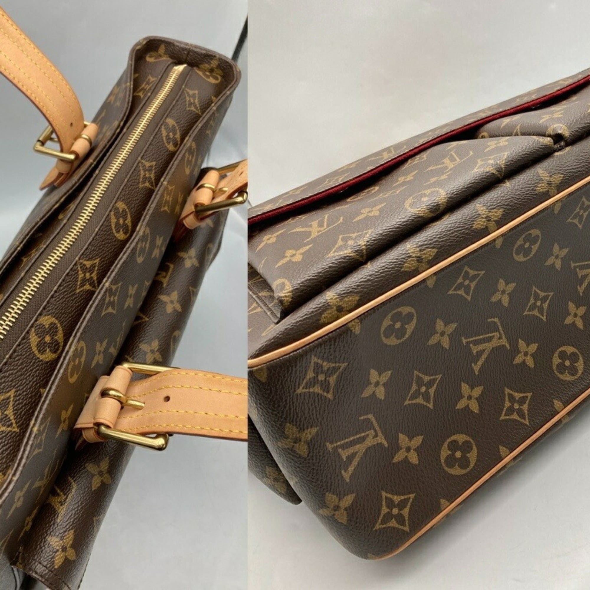Louis Vuitton Louis Vuitton Monogram Multiply Cite Handbag M51162 D4 Size ONE SIZE - 4 Thumbnail