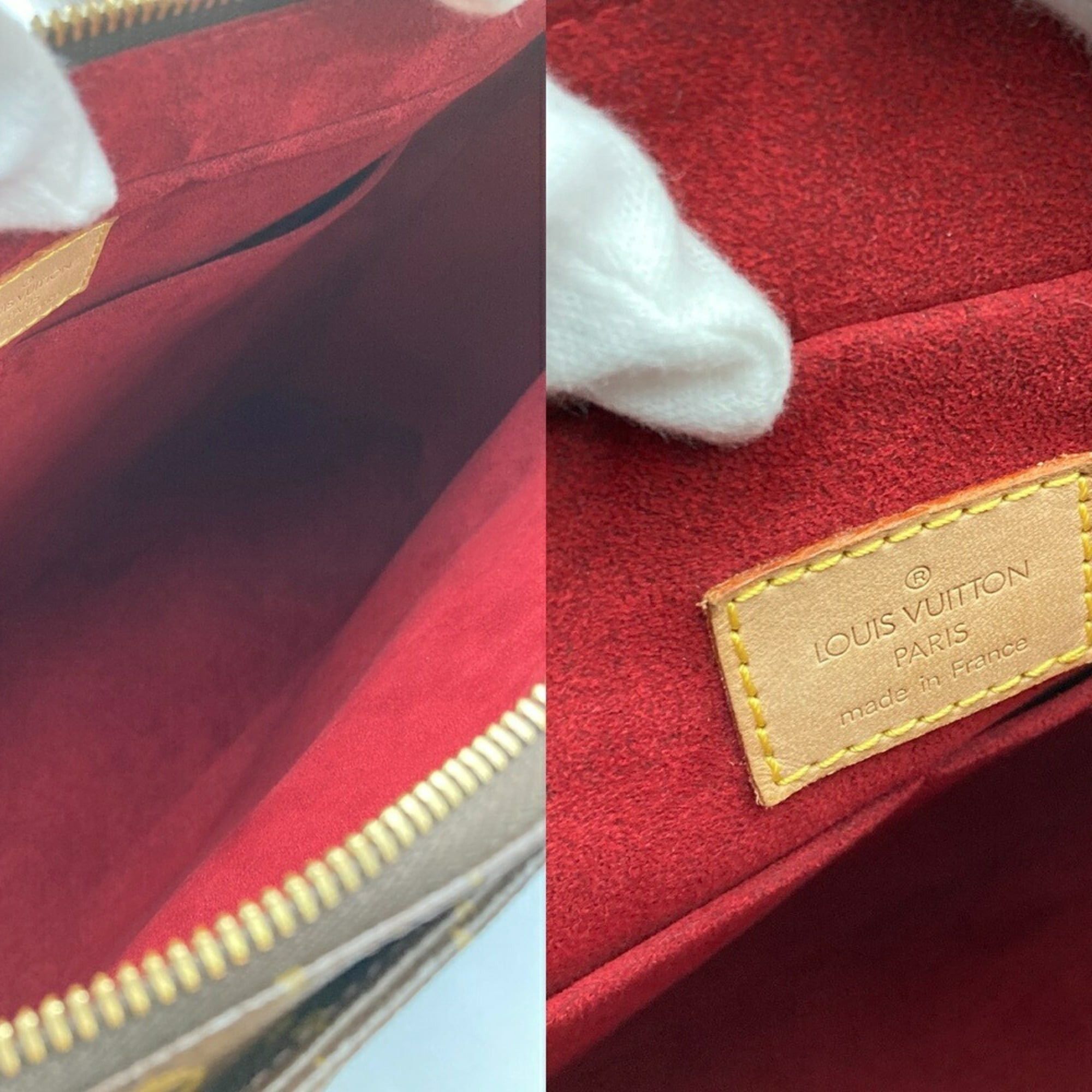 Louis Vuitton Louis Vuitton Monogram Multiply Cite Handbag M51162 D4 Size ONE SIZE - 9 Thumbnail