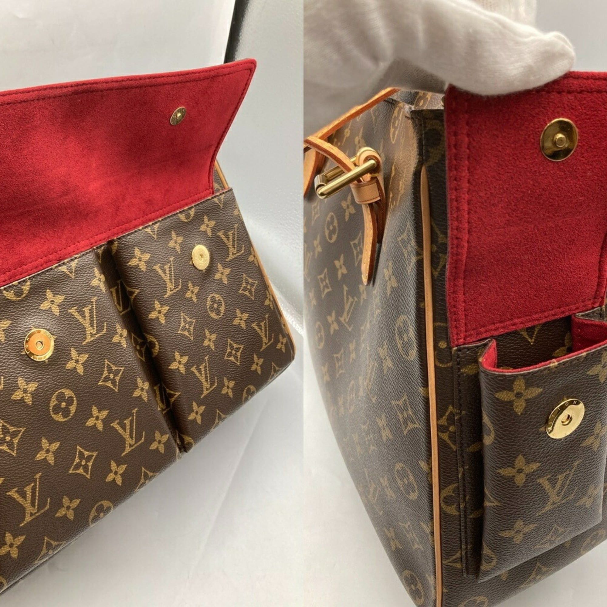 Louis Vuitton Louis Vuitton Monogram Multiply Cite Handbag M51162 D4 Size ONE SIZE - 8 Thumbnail