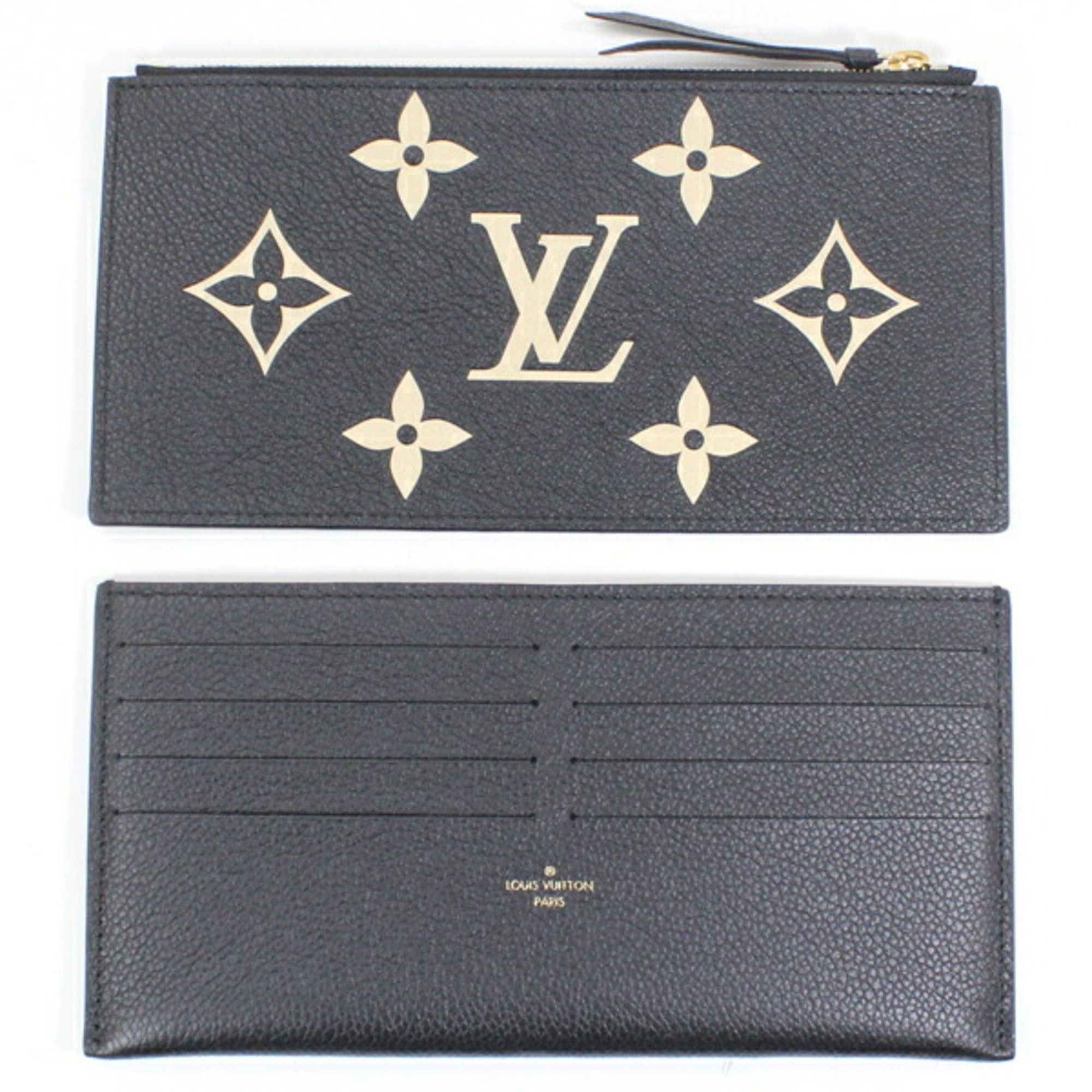 Louis Vuitton Louis Vuitton Pochette Felicie Monogram Empreinte Leather Shoulder Bag M82479 Women's Clutch LOUIS VUITTON KM3025 Size ONE SIZE - 9 Thumbnail