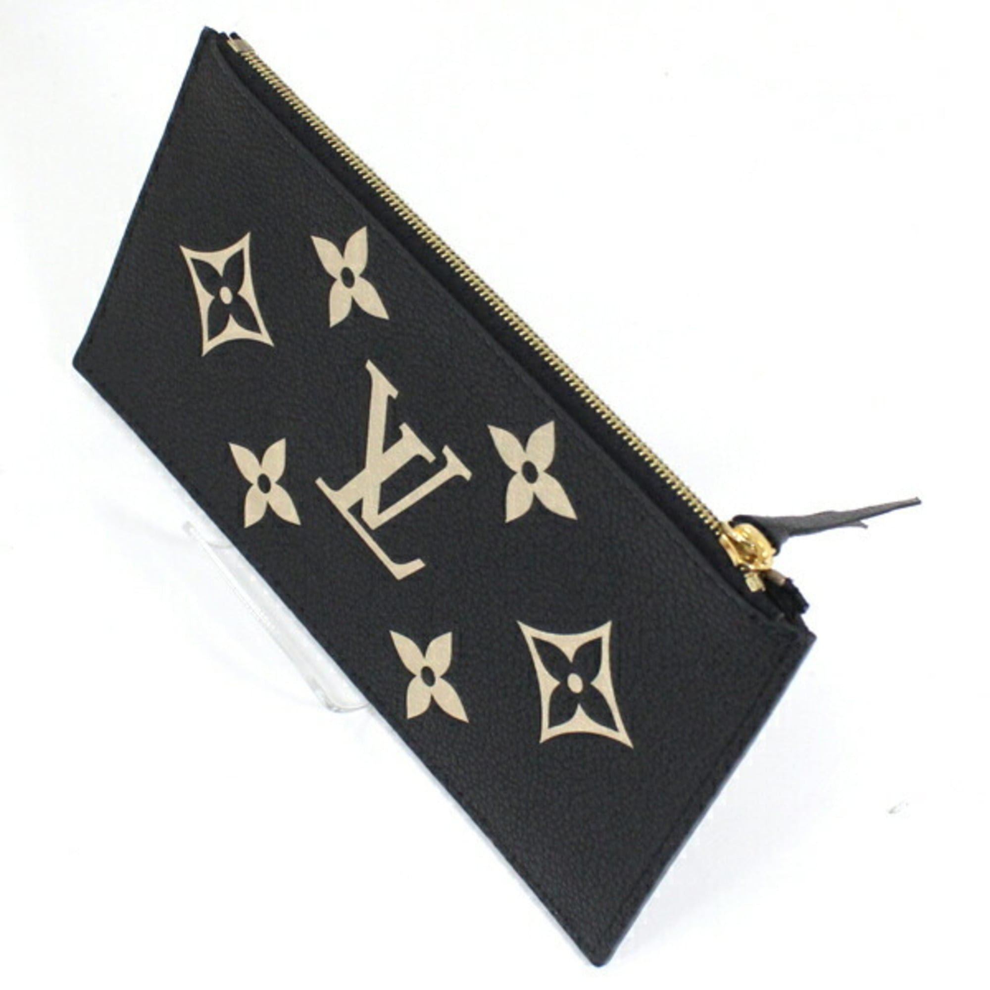 Louis Vuitton Louis Vuitton Pochette Felicie Monogram Empreinte Leather Shoulder Bag M82479 Women's Clutch LOUIS VUITTON KM3025 Size ONE SIZE - 11 Thumbnail