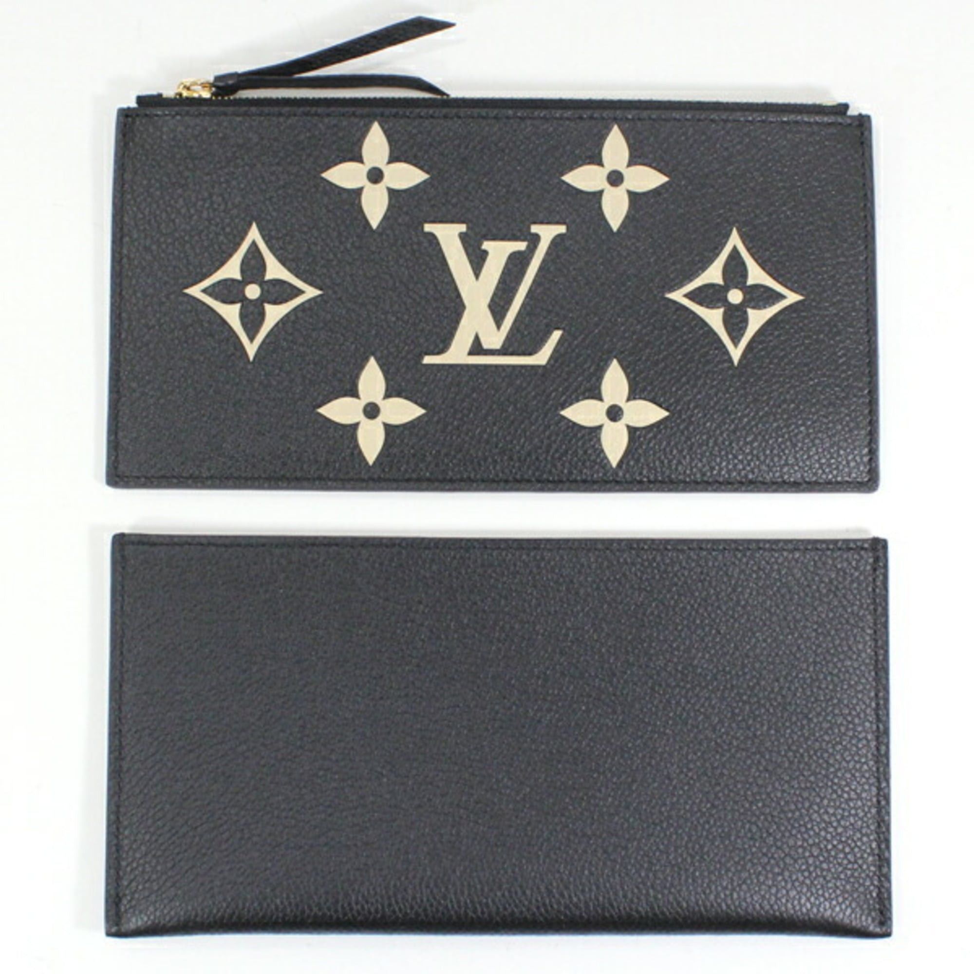 Louis Vuitton Louis Vuitton Pochette Felicie Monogram Empreinte Leather Shoulder Bag M82479 Women's Clutch LOUIS VUITTON KM3025 Size ONE SIZE - 10 Thumbnail