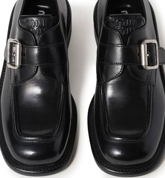 Miu Miu Miu Miu Leather Brogue Shoes Size US 6 / IT 36 - 3 Thumbnail