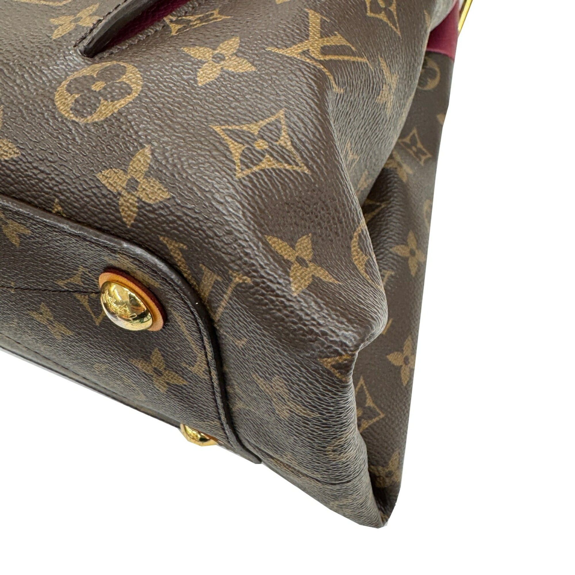 Louis Vuitton LOUIS VUITTON Olympe M40579 SP5103 Tote Bag, Handbag, Women's, Brown Size ONE SIZE - 5 Thumbnail