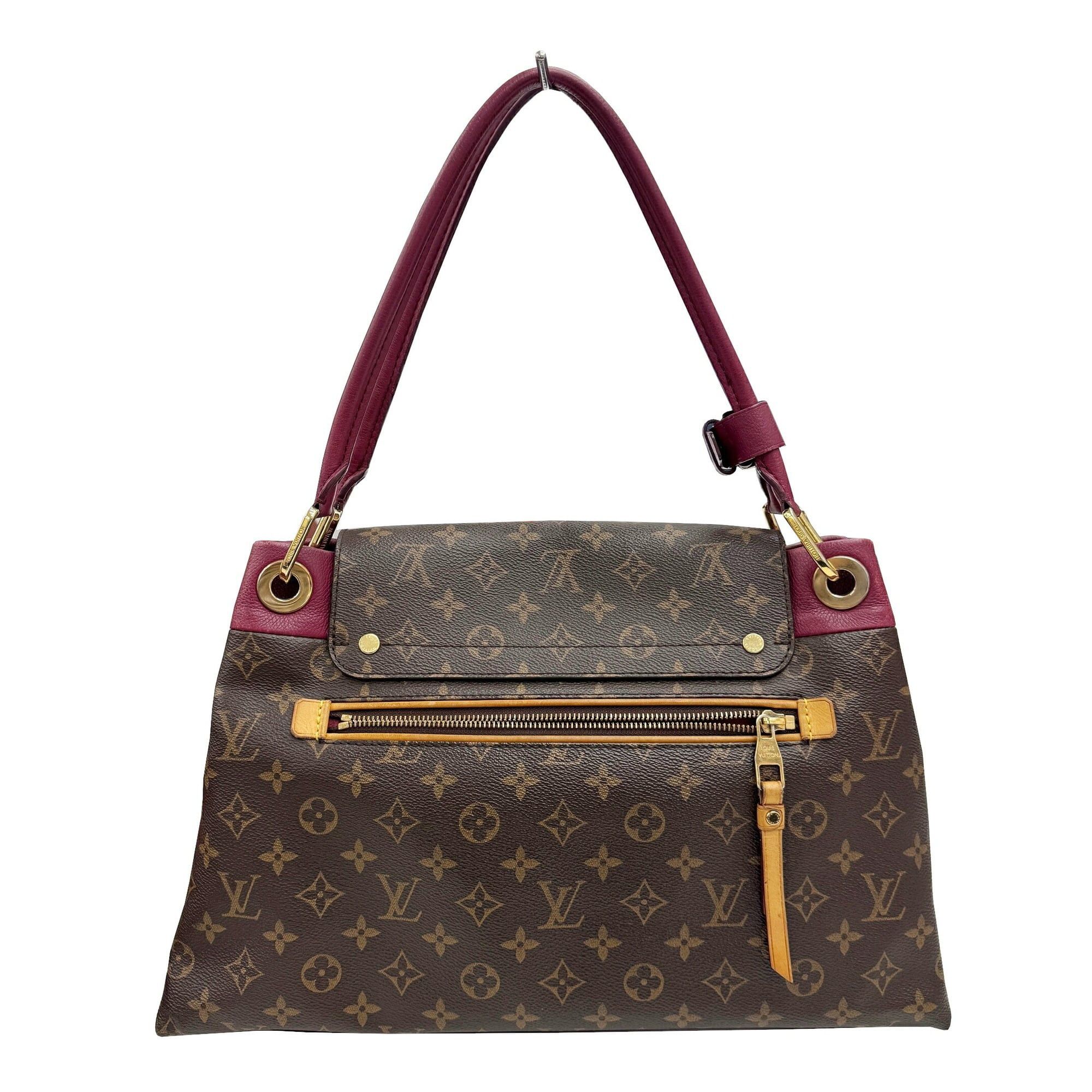 Louis Vuitton LOUIS VUITTON Olympe M40579 SP5103 Tote Bag, Handbag, Women's, Brown Size ONE SIZE - 2 Thumbnail