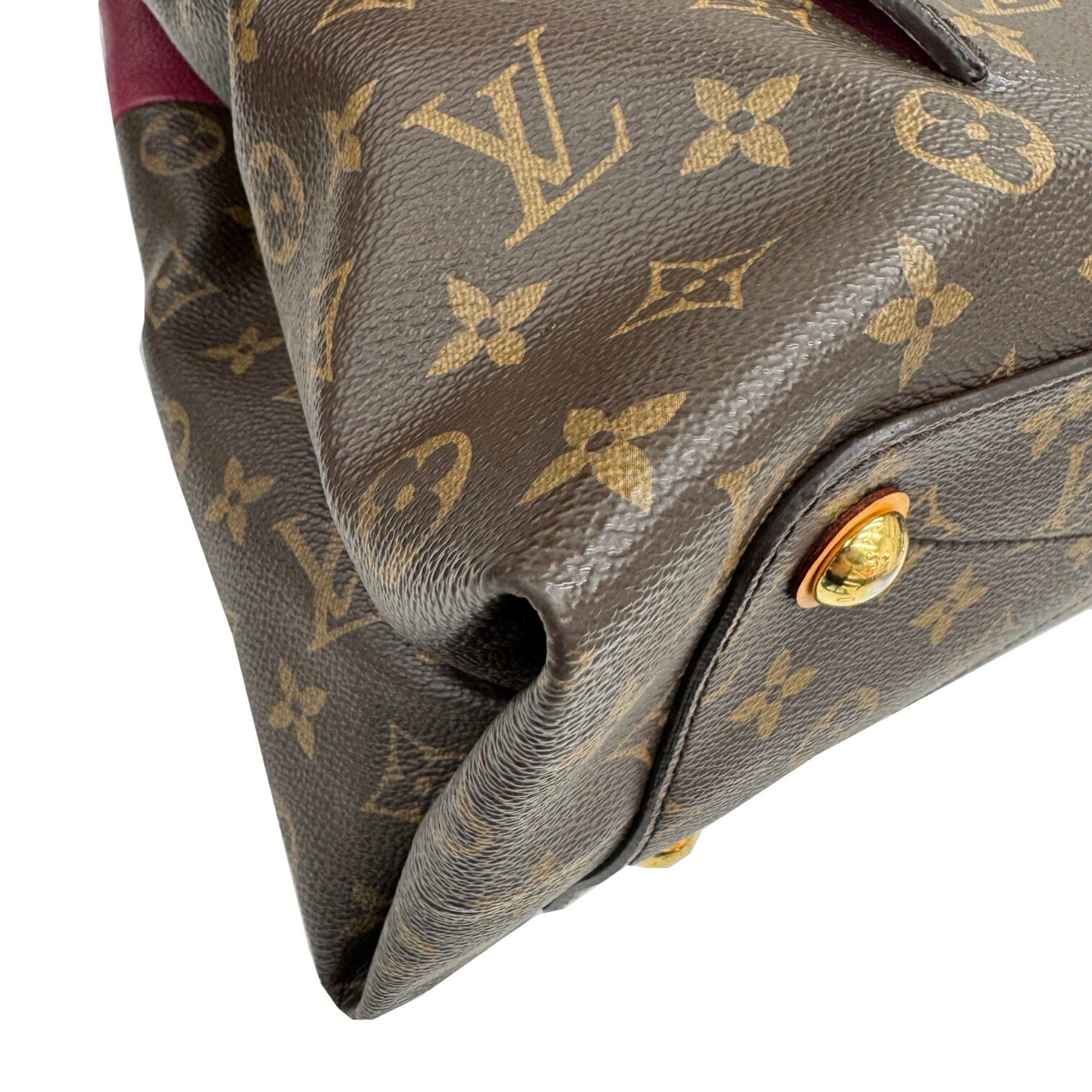 Louis Vuitton LOUIS VUITTON Olympe M40579 SP5103 Tote Bag, Handbag, Women's, Brown Size ONE SIZE - 4 Thumbnail