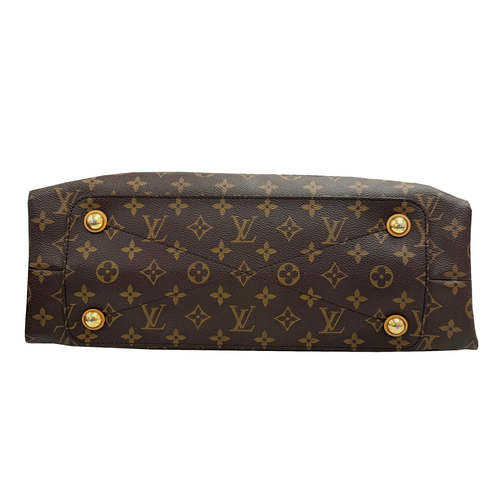 Louis Vuitton LOUIS VUITTON Olympe M40579 SP5103 Tote Bag, Handbag, Women's, Brown Size ONE SIZE - 3 Thumbnail
