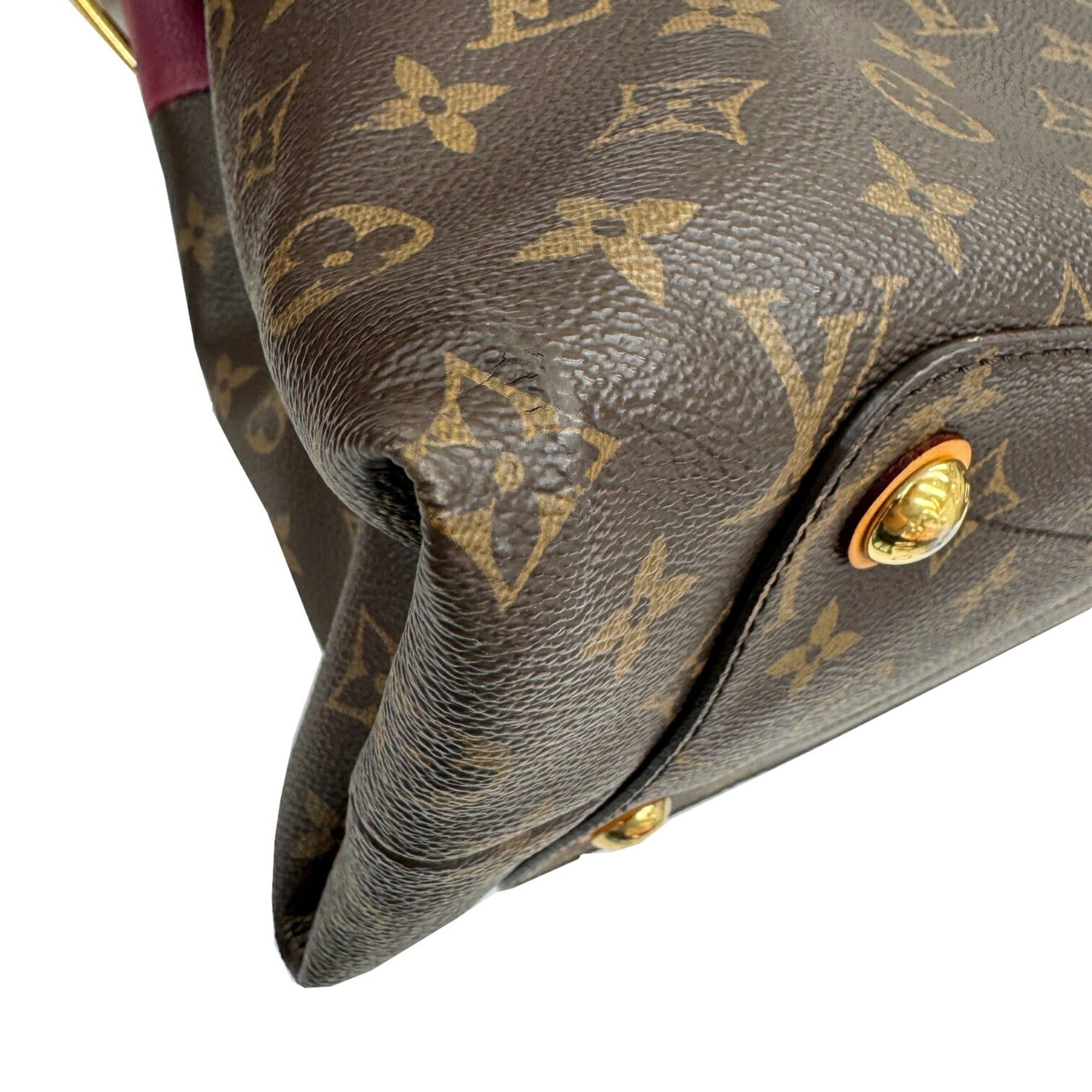 Louis Vuitton LOUIS VUITTON Olympe M40579 SP5103 Tote Bag, Handbag, Women's, Brown Size ONE SIZE - 6 Thumbnail