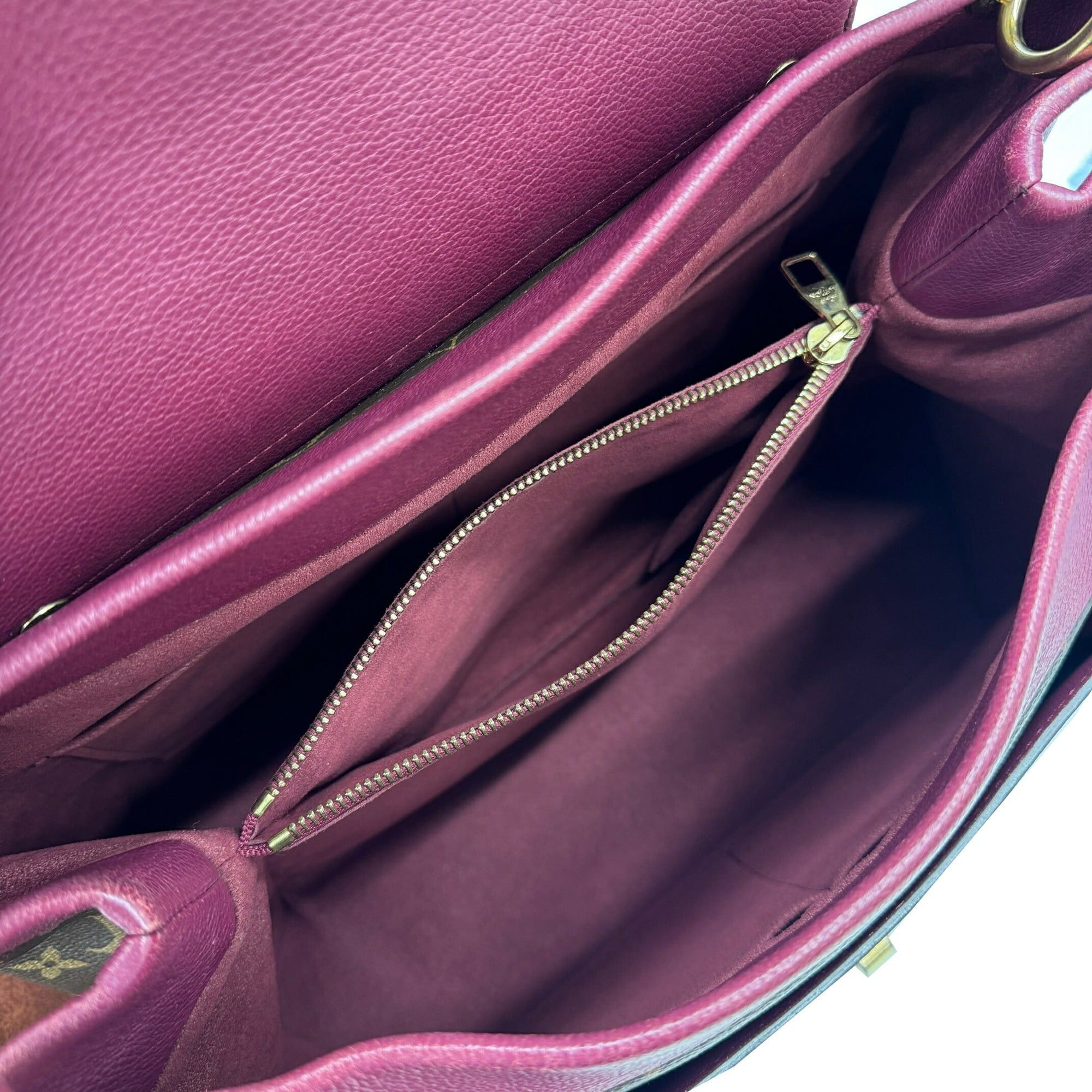 Louis Vuitton LOUIS VUITTON Olympe M40579 SP5103 Tote Bag, Handbag, Women's, Brown Size ONE SIZE - 12 Thumbnail