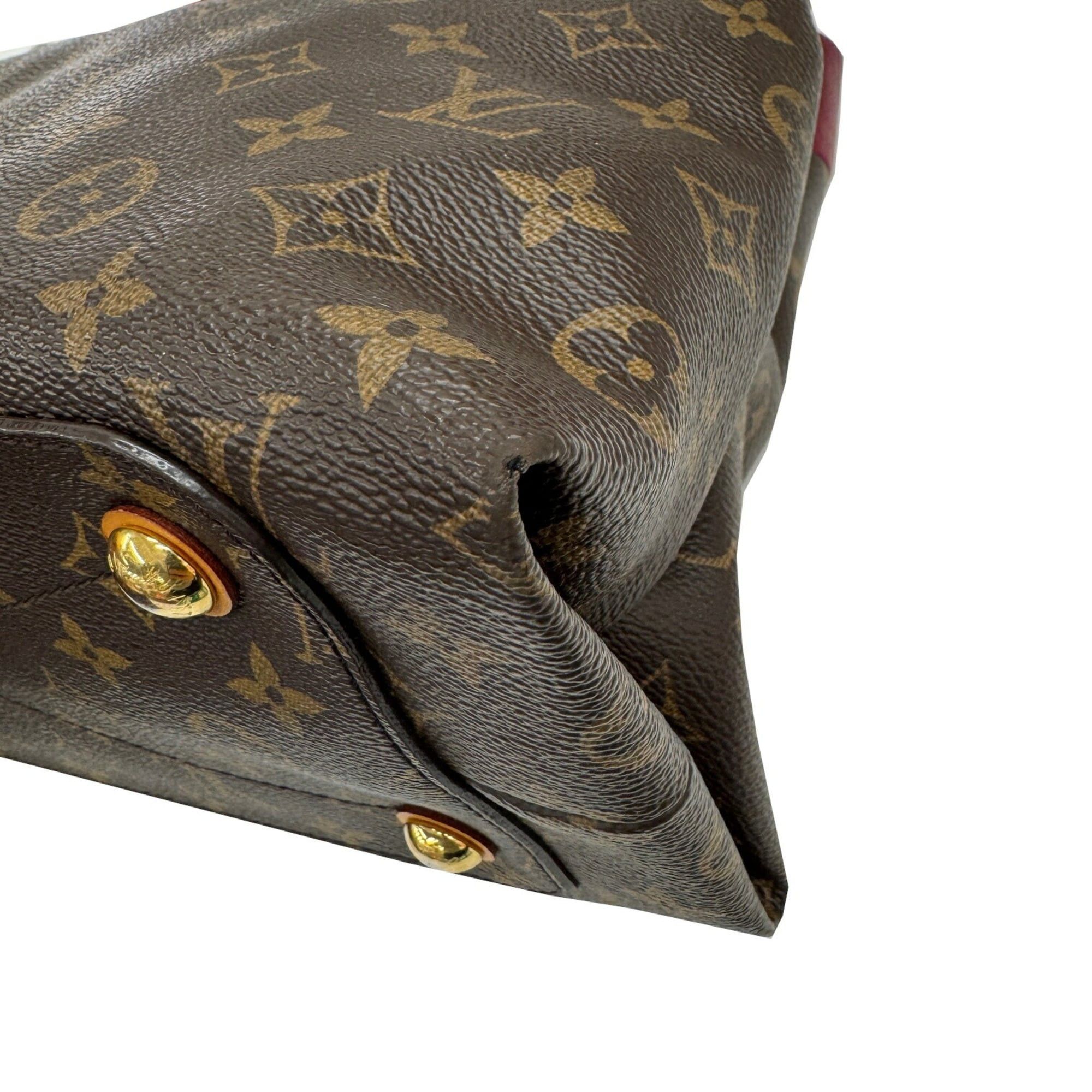 Louis Vuitton LOUIS VUITTON Olympe M40579 SP5103 Tote Bag, Handbag, Women's, Brown Size ONE SIZE - 7 Thumbnail