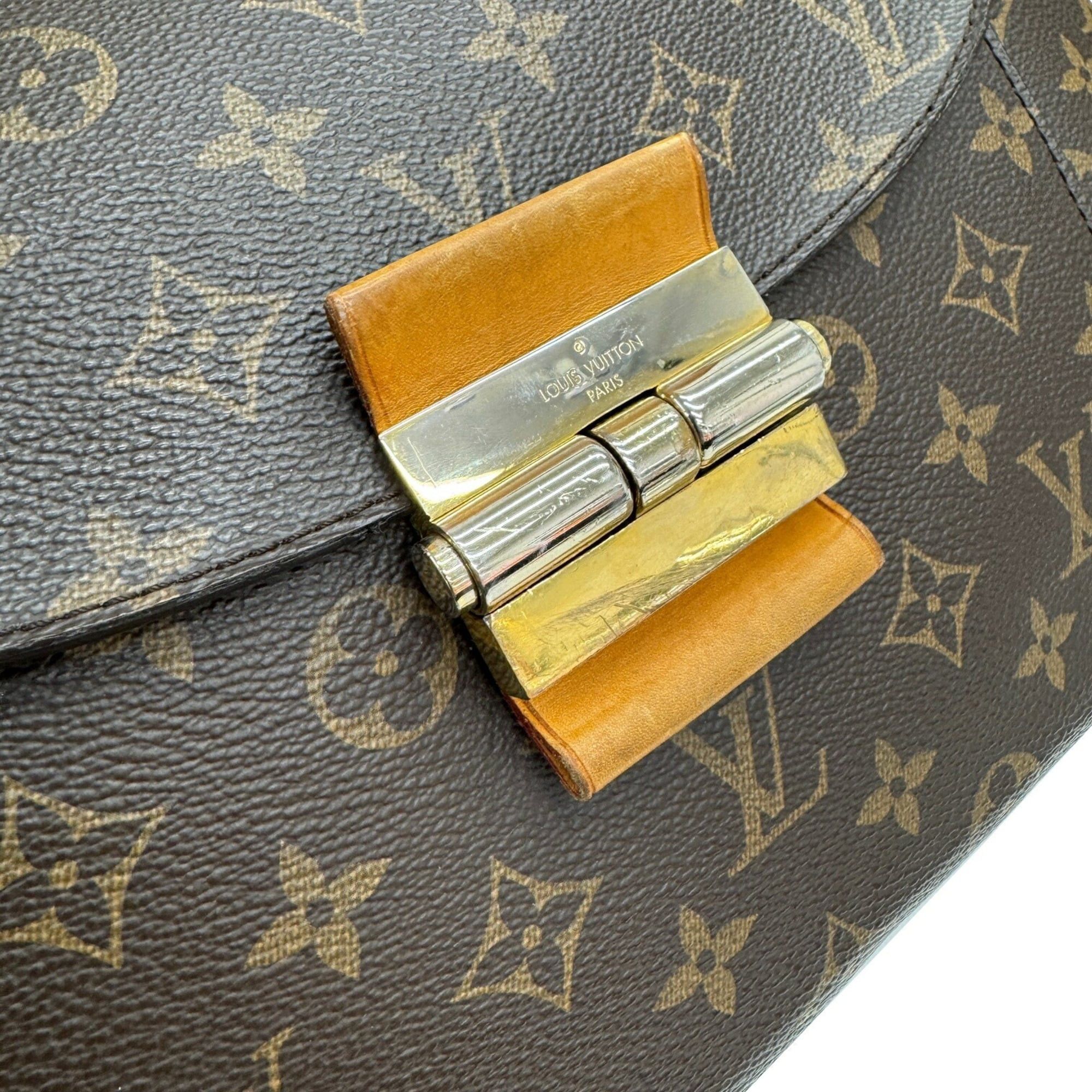 Louis Vuitton LOUIS VUITTON Olympe M40579 SP5103 Tote Bag, Handbag, Women's, Brown Size ONE SIZE - 10 Thumbnail