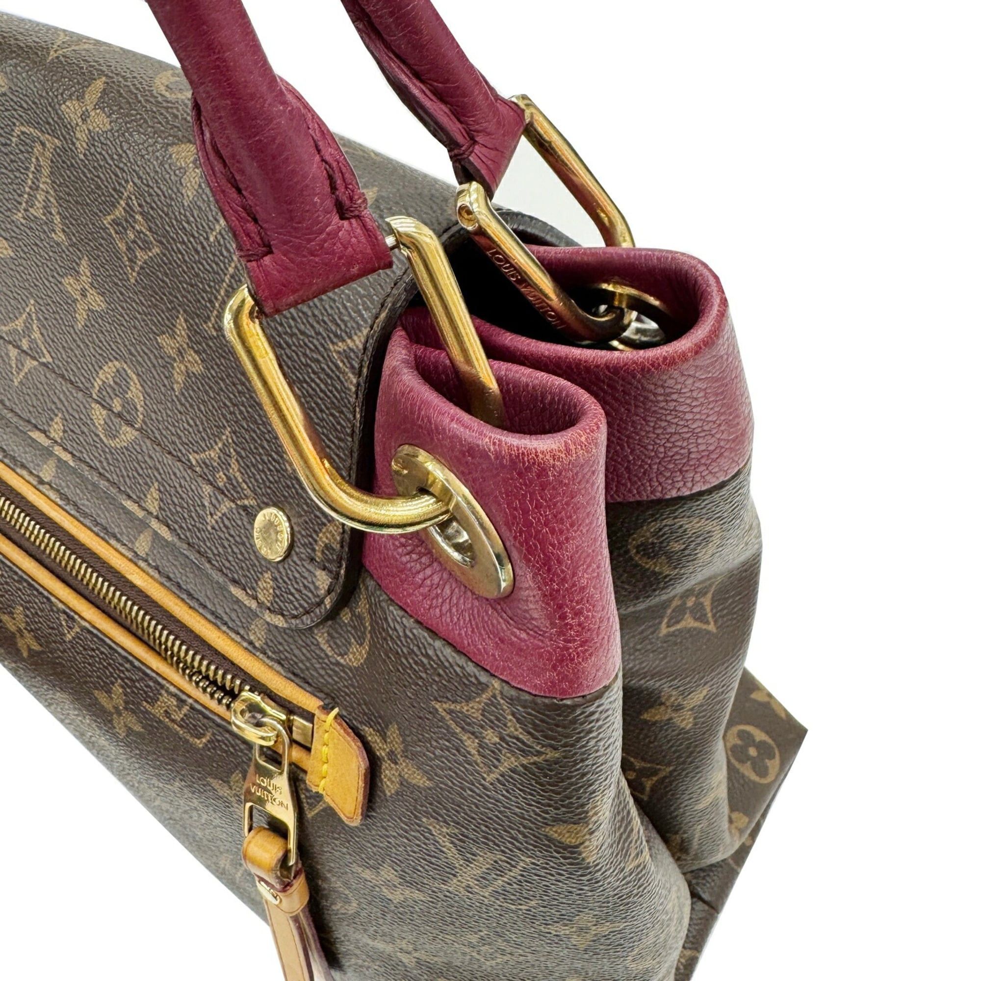 Louis Vuitton LOUIS VUITTON Olympe M40579 SP5103 Tote Bag, Handbag, Women's, Brown Size ONE SIZE - 8 Thumbnail