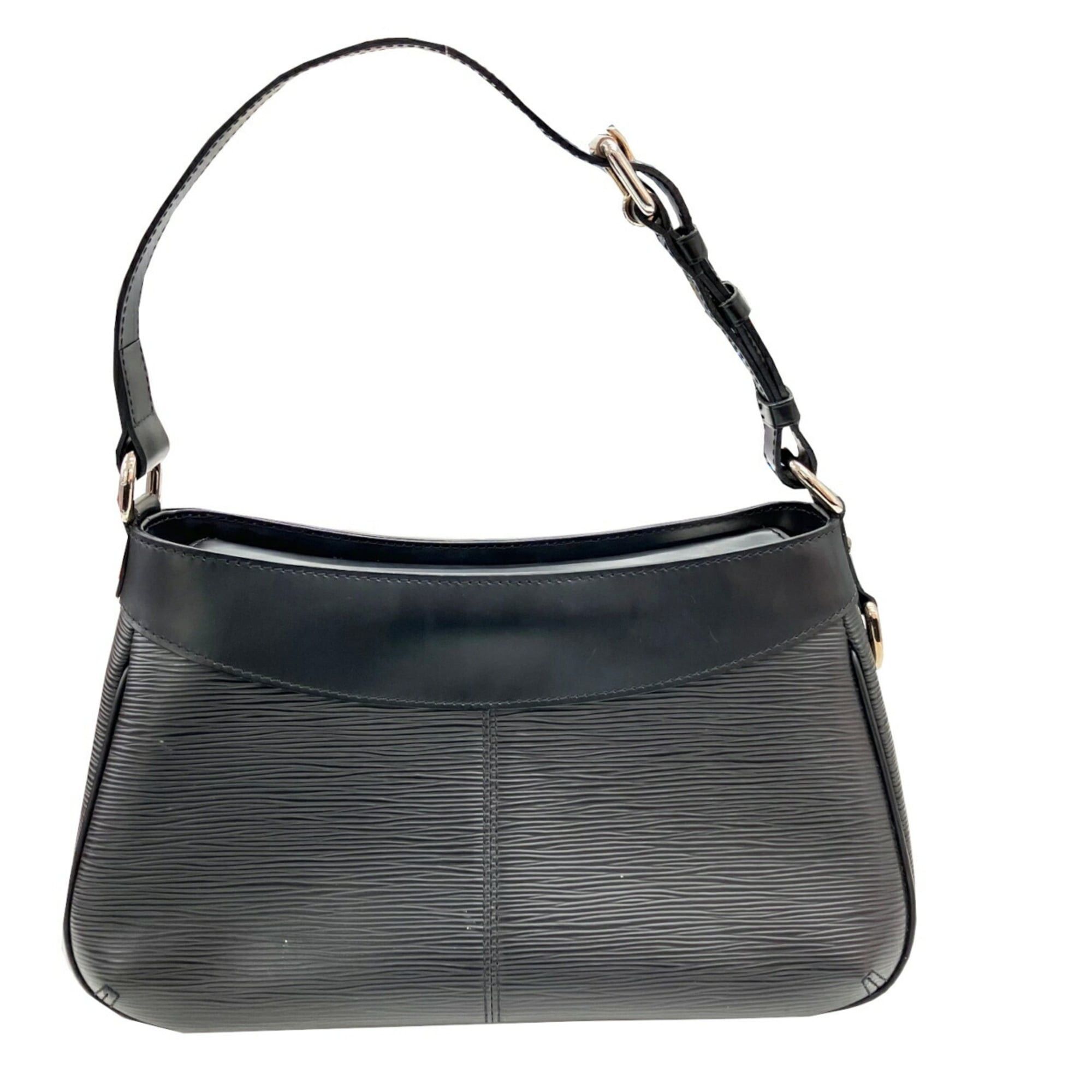 Louis Vuitton Louis Vuitton Turen PM M59282 MI0076 Epi Shoulder Bag Noir Black Women's Size ONE SIZE - 2 Thumbnail
