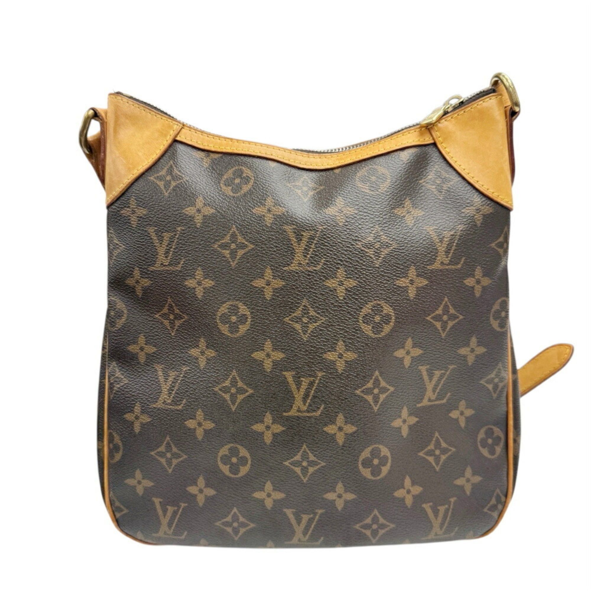 Louis Vuitton LOUIS VUITTON Odeon PM Monogram M56390 CA1151 Shoulder Bag for Women Size ONE SIZE - 2 Thumbnail