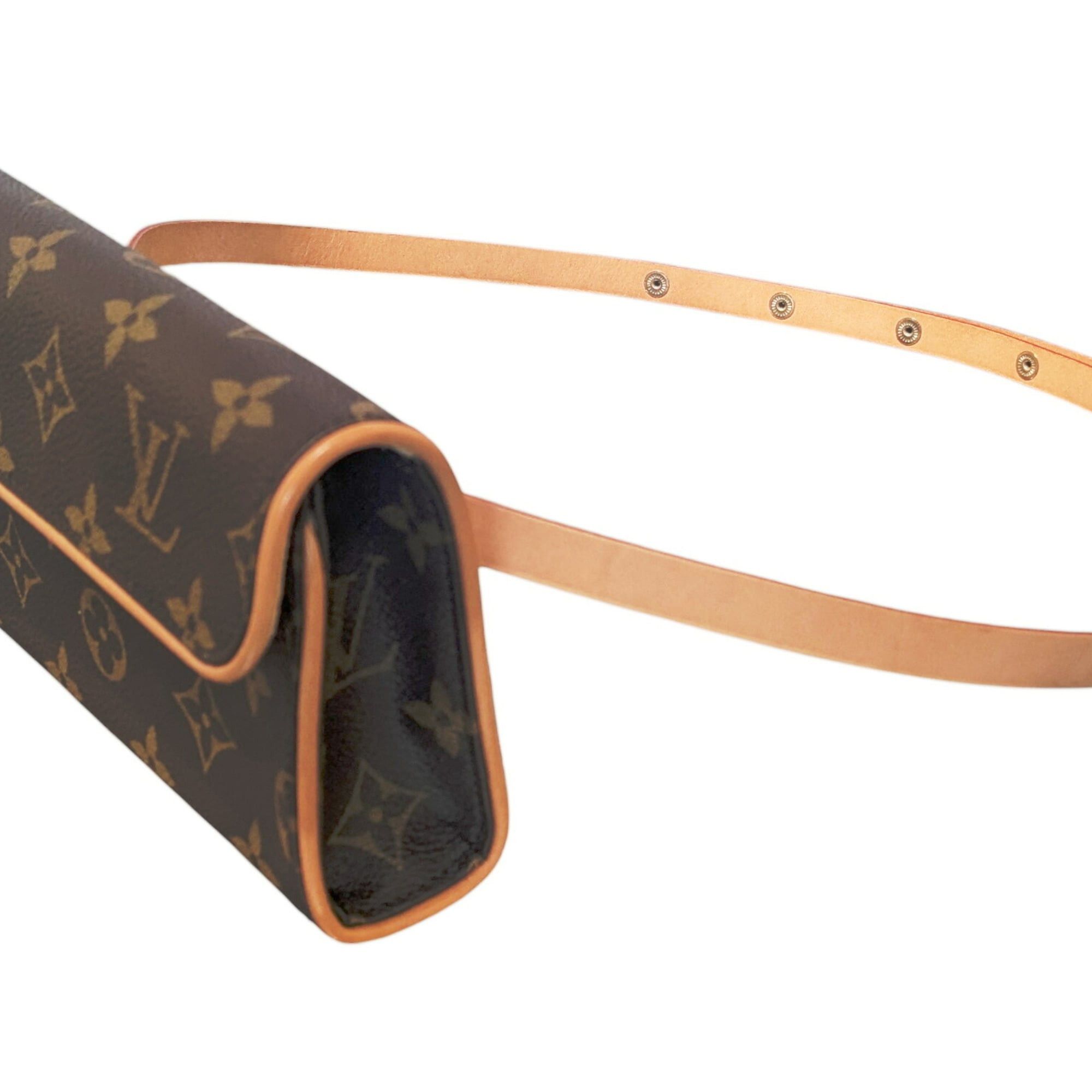 Louis Vuitton LOUIS VUITTON Monogram Florentine Pochette M51855 Bag Shoulder Pouch Women's Men's Size ONE SIZE - 14 Thumbnail