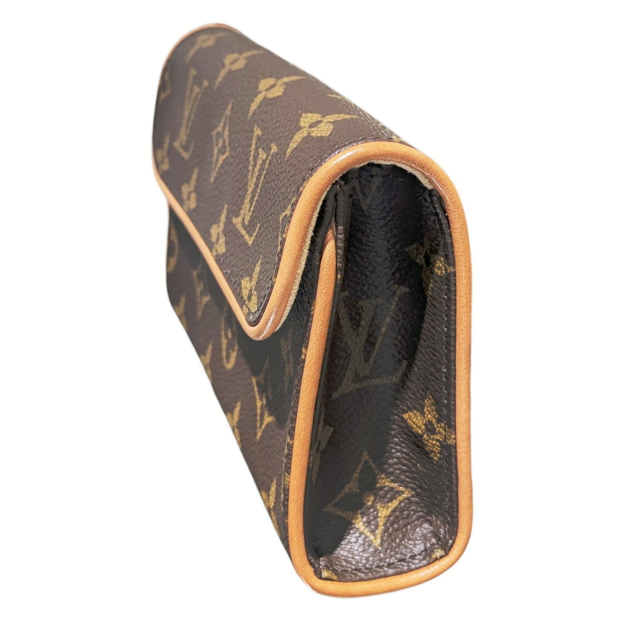 Louis Vuitton LOUIS VUITTON Monogram Florentine Pochette M51855 Bag Shoulder Pouch Women's Men's Size ONE SIZE - 2 Thumbnail