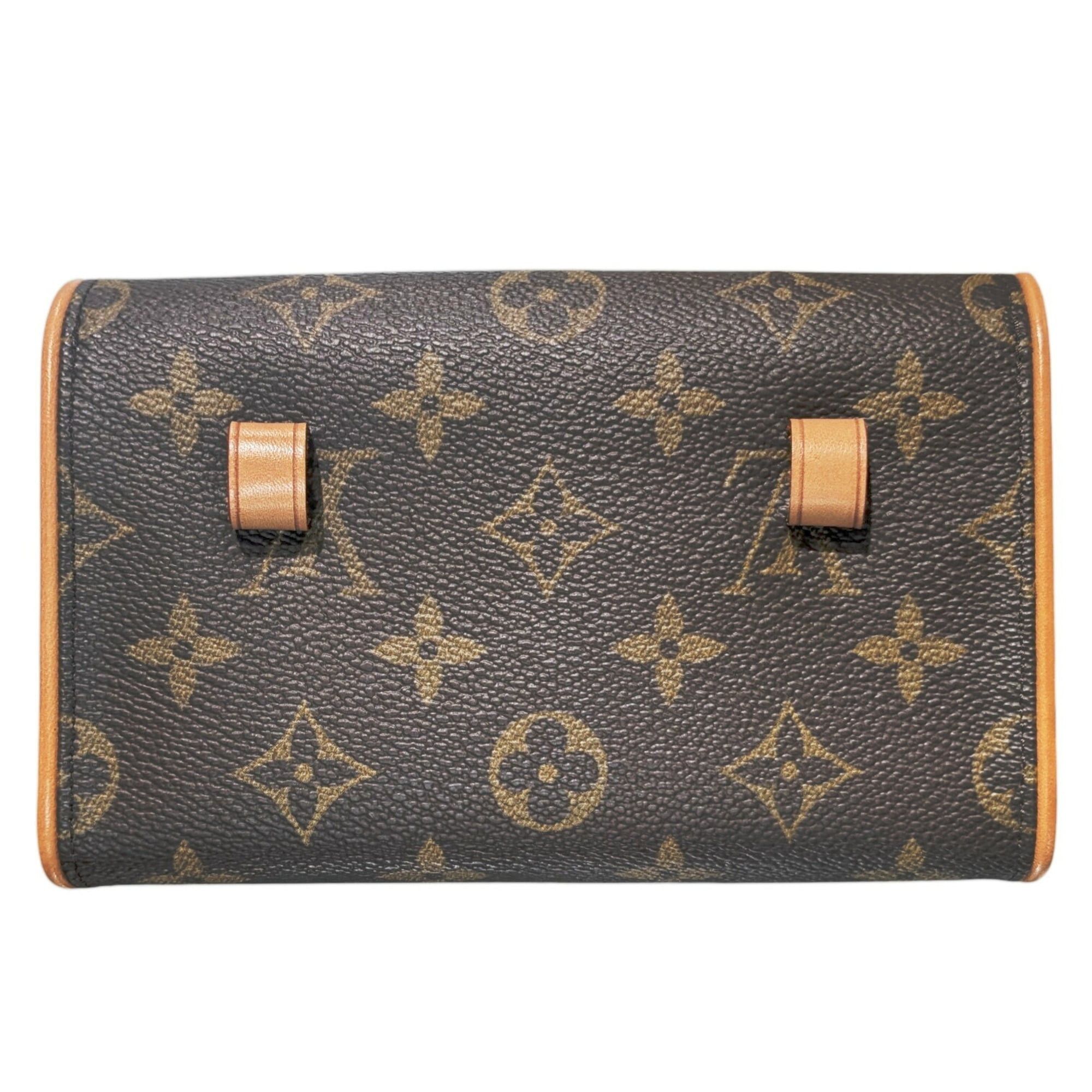 Louis Vuitton LOUIS VUITTON Monogram Florentine Pochette M51855 Bag Shoulder Pouch Women's Men's Size ONE SIZE - 4 Thumbnail