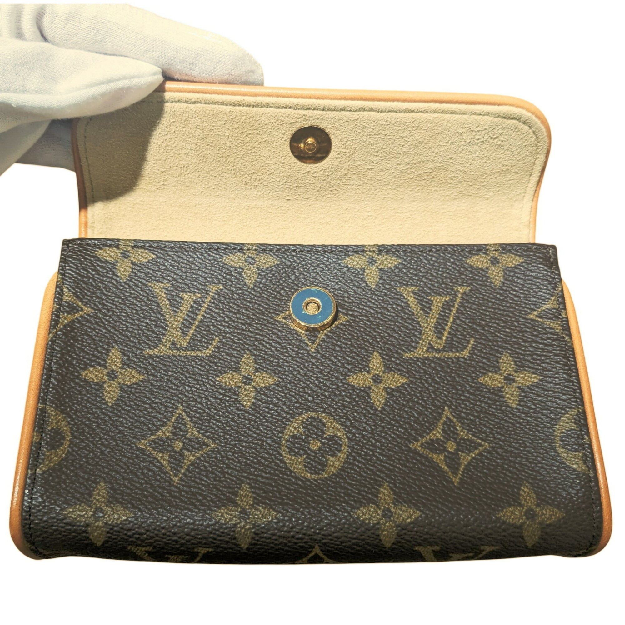 Louis Vuitton LOUIS VUITTON Monogram Florentine Pochette M51855 Bag Shoulder Pouch Women's Men's Size ONE SIZE - 7 Thumbnail