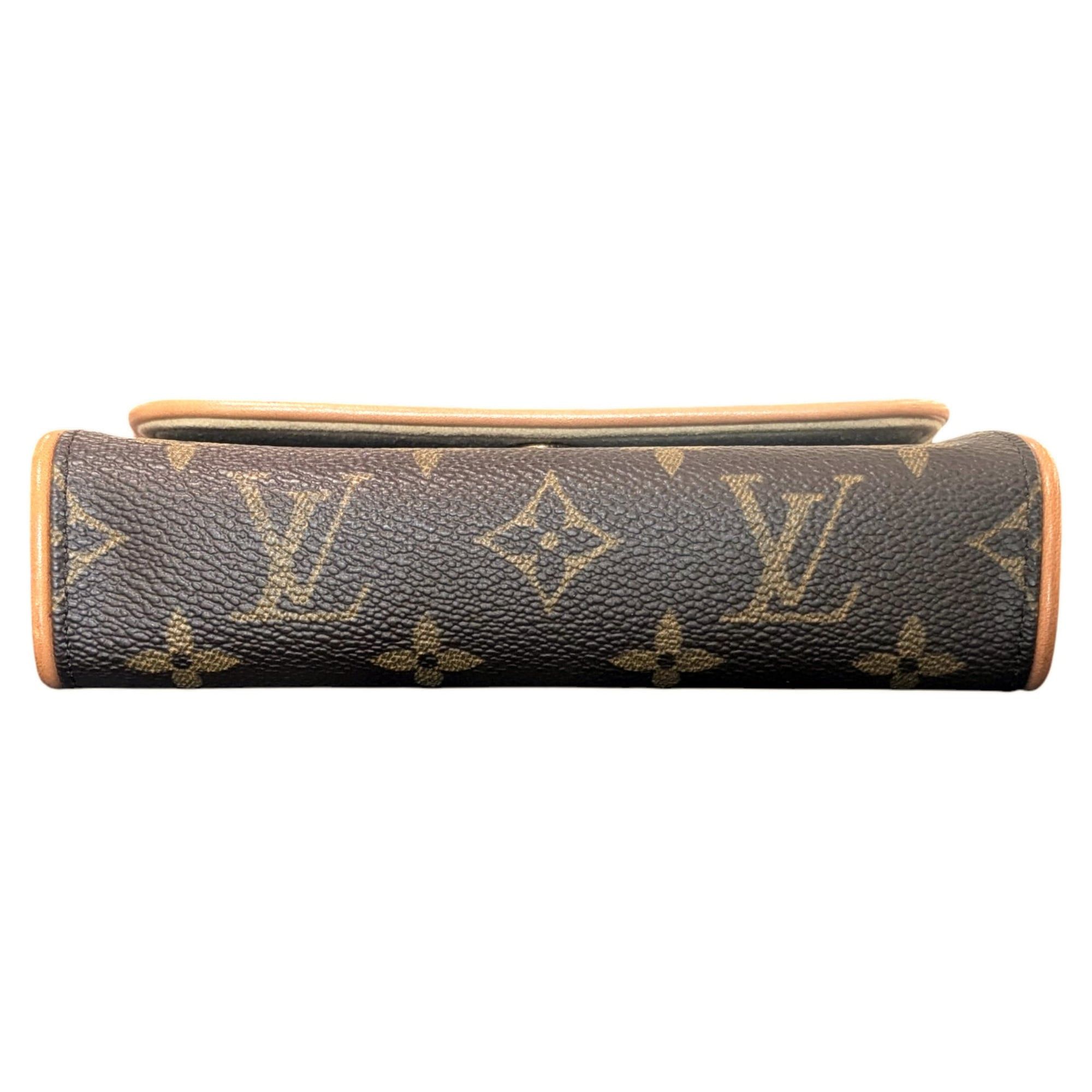 Louis Vuitton LOUIS VUITTON Monogram Florentine Pochette M51855 Bag Shoulder Pouch Women's Men's Size ONE SIZE - 5 Thumbnail