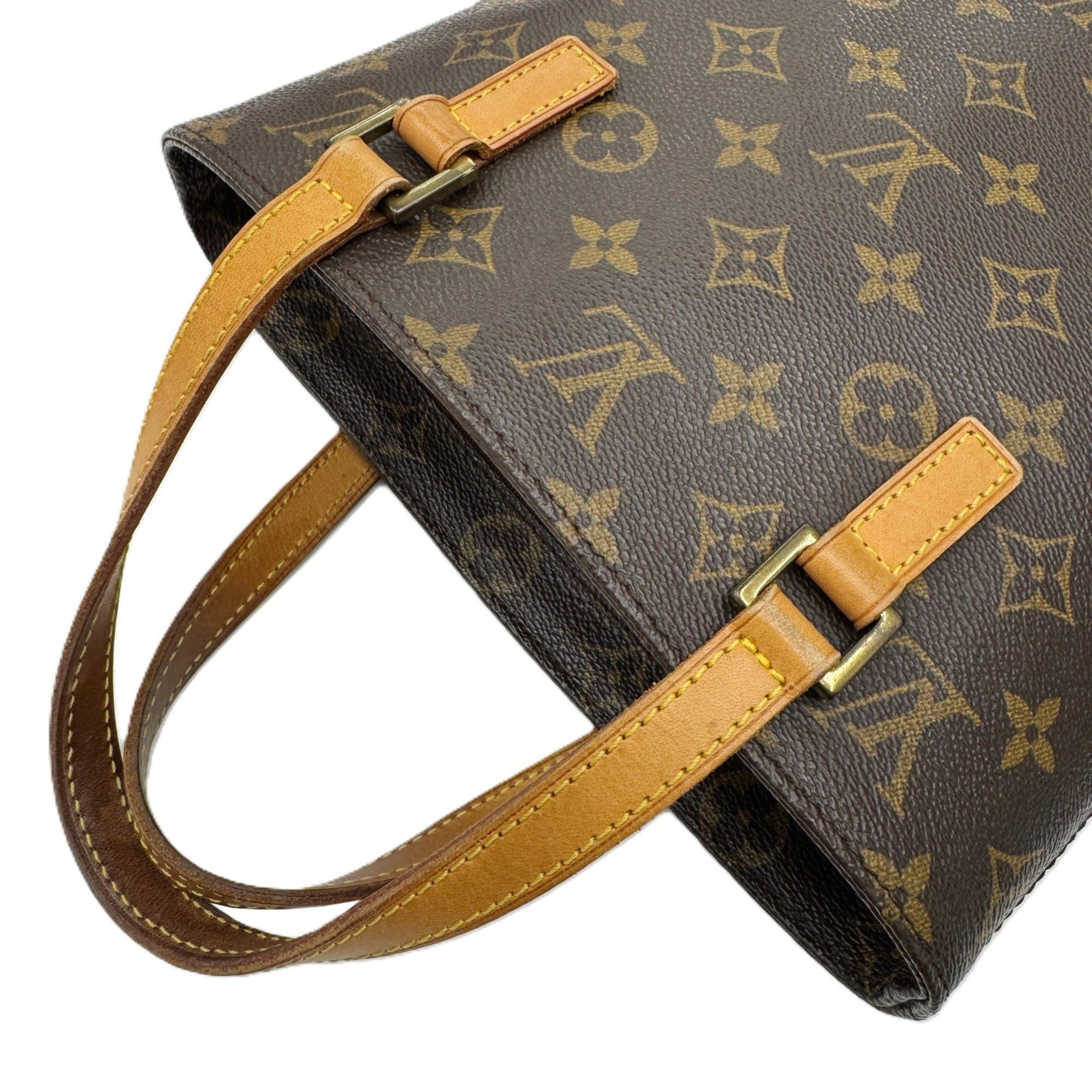 Louis Vuitton Louis Vuitton Vavin PM M51172 SP0042 Monogram Handbag Brown Women's Size ONE SIZE - 11 Thumbnail