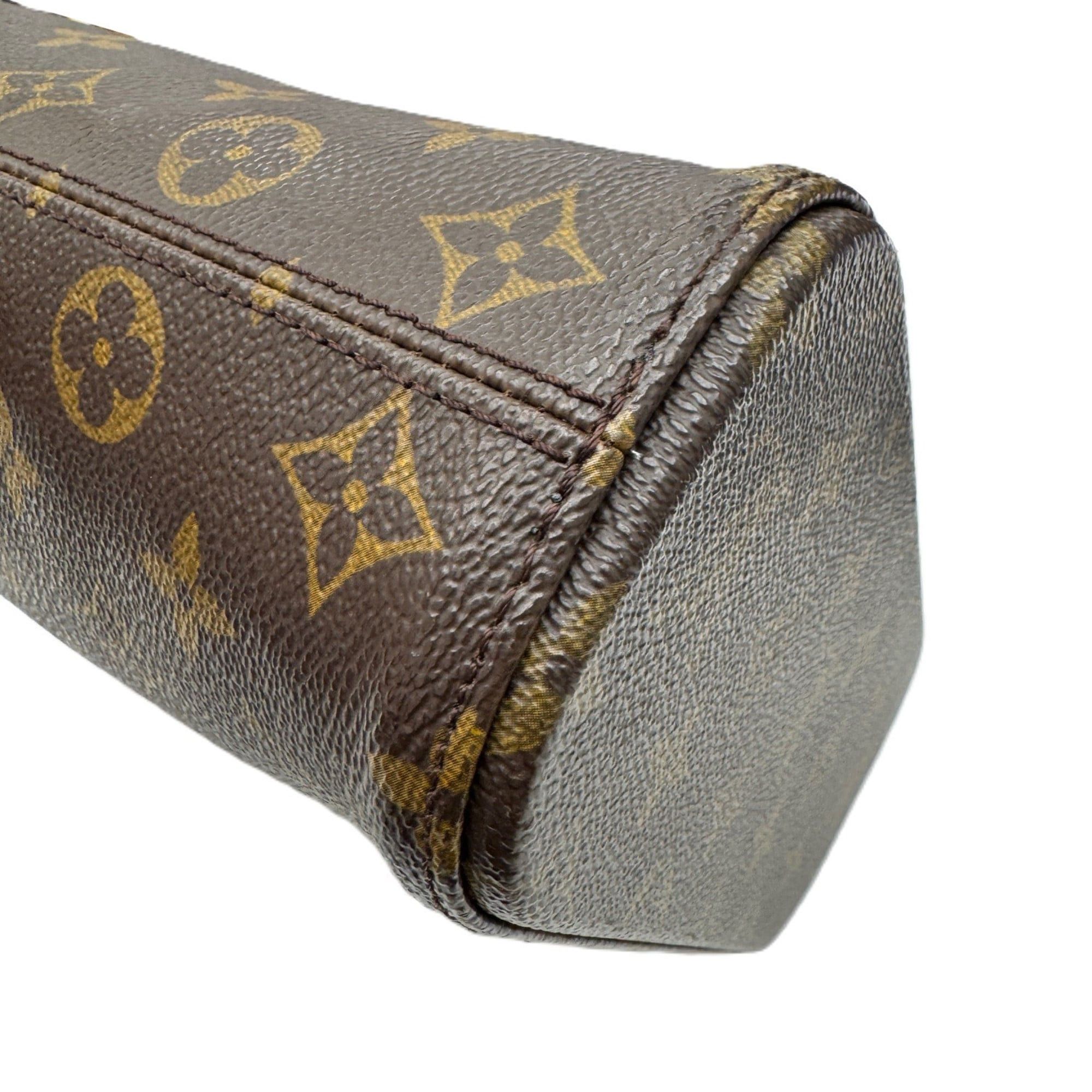 Louis Vuitton Louis Vuitton Vavin PM M51172 SP0042 Monogram Handbag Brown Women's Size ONE SIZE - 9 Thumbnail