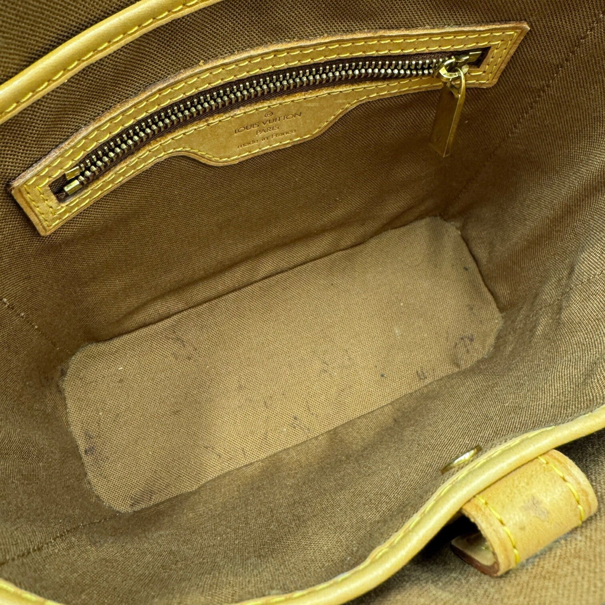 Louis Vuitton Louis Vuitton Vavin PM M51172 SP0042 Monogram Handbag Brown Women's Size ONE SIZE - 12 Thumbnail