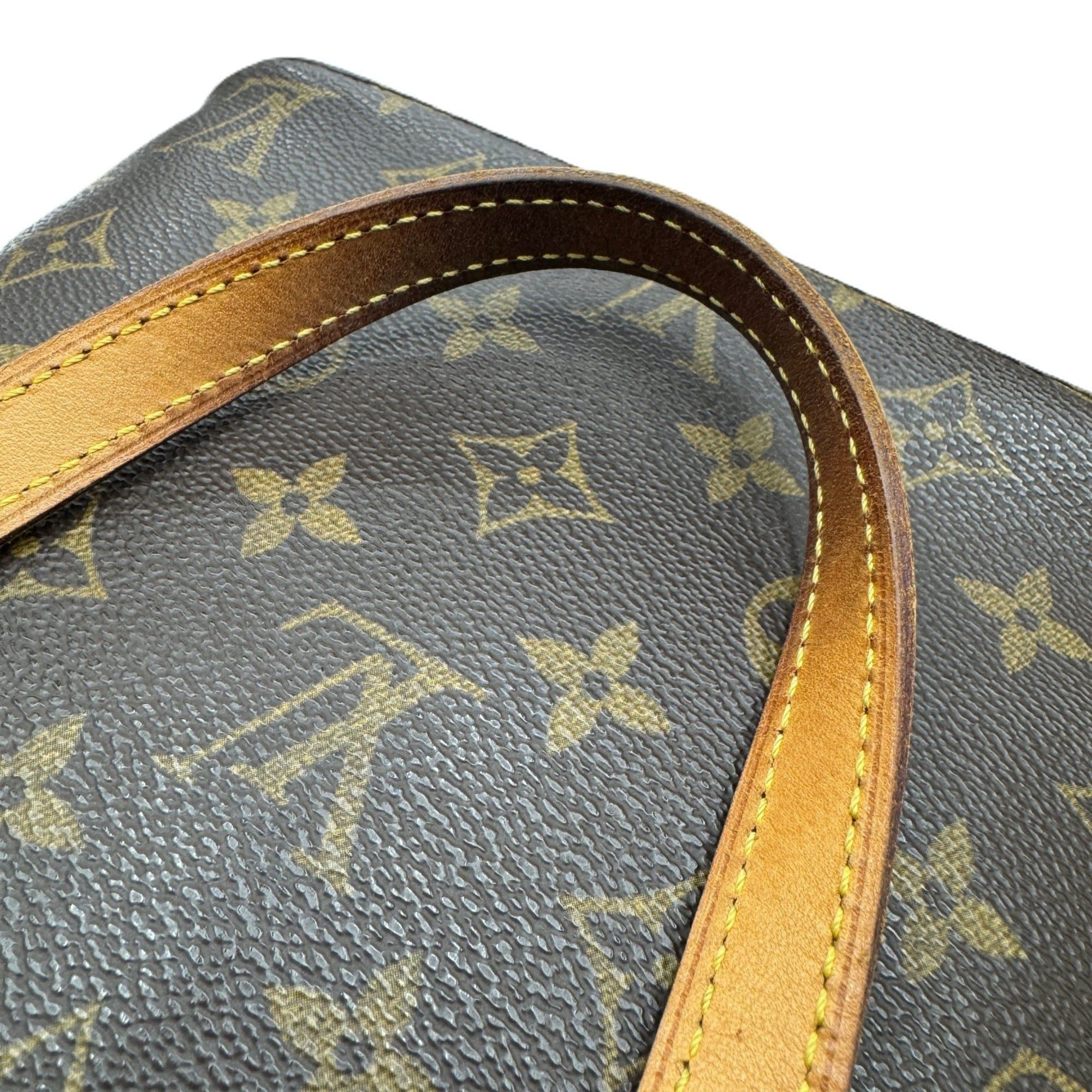 Louis Vuitton Louis Vuitton Vavin PM M51172 SP0042 Monogram Handbag Brown Women's Size ONE SIZE - 4 Thumbnail