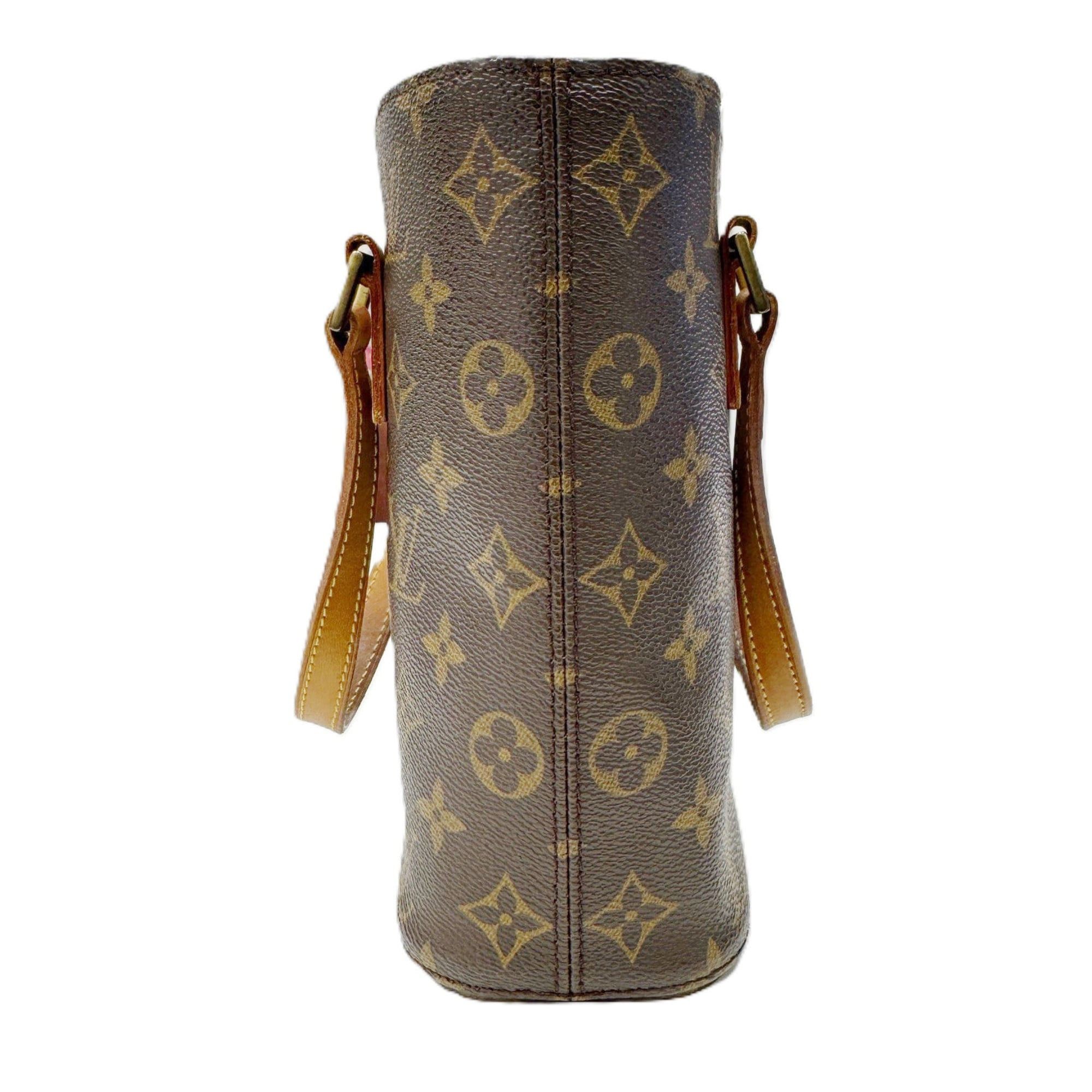Louis Vuitton Louis Vuitton Vavin PM M51172 SP0042 Monogram Handbag Brown Women's Size ONE SIZE - 5 Thumbnail