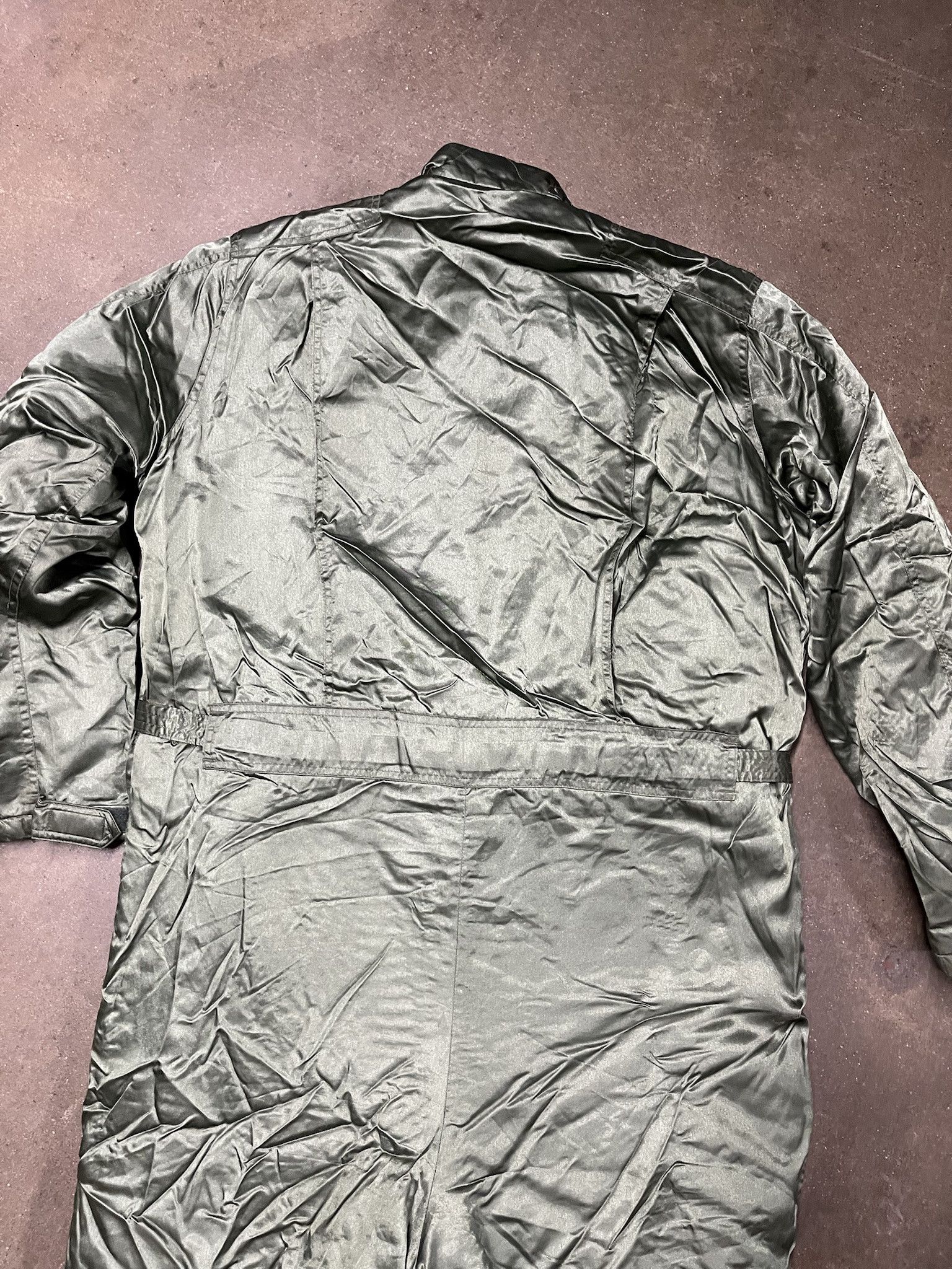 Vintage Vintage 1990s Fieldmaster Olive Quilted Snow Suit Coverall Size XL Size US XL / EU 56 / 4 - 6 Thumbnail