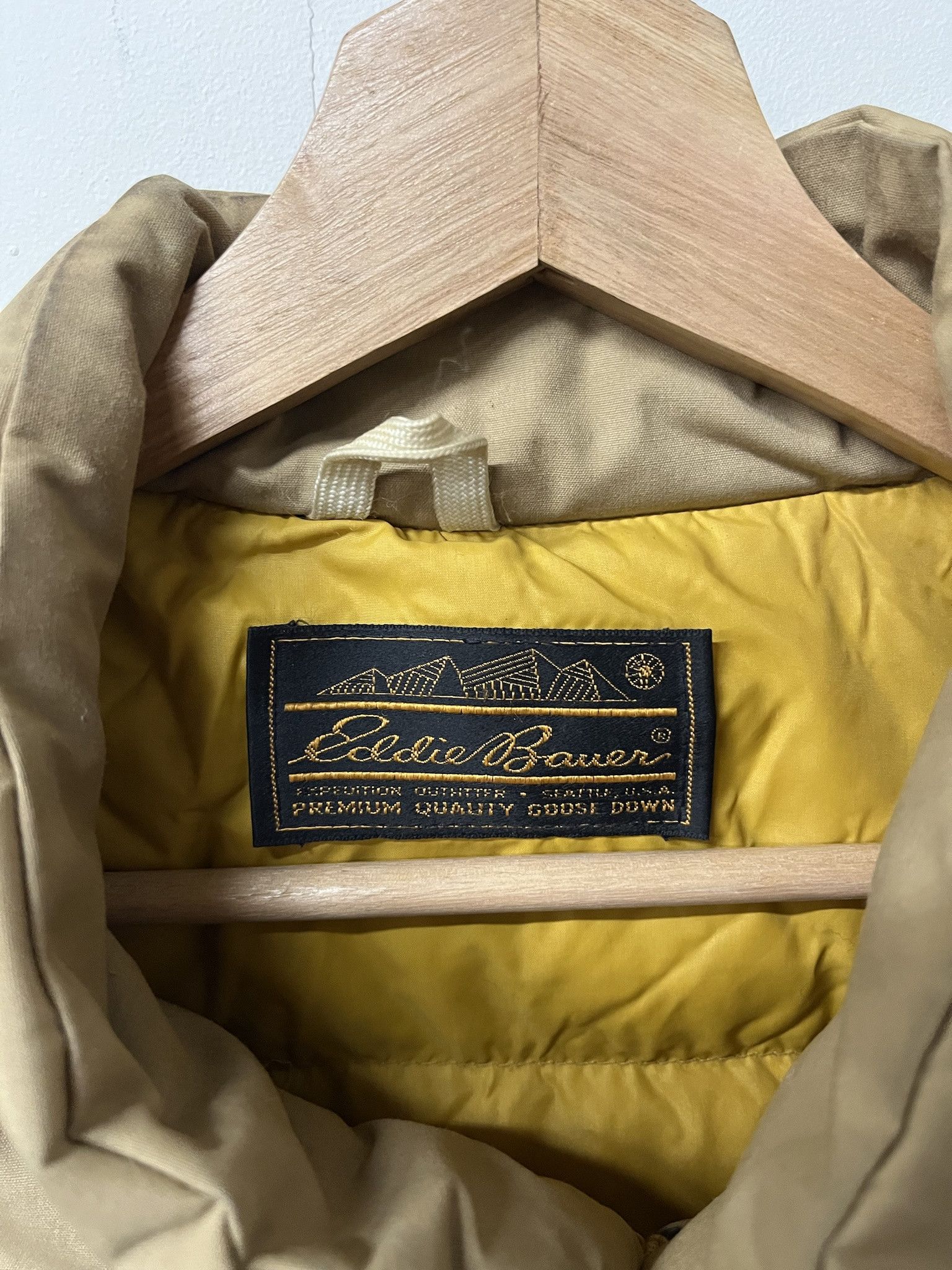 Eddie Bauer × Vintage Vintage 1980s Eddie Bauer Puffer jacket Size M Size US M / EU 48-50 / 2 - 2 Thumbnail