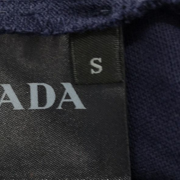 Prada Prada S Size Navy Red Accent Polo Shirt Size US S / EU 44-46 / 1 - 13 Thumbnail