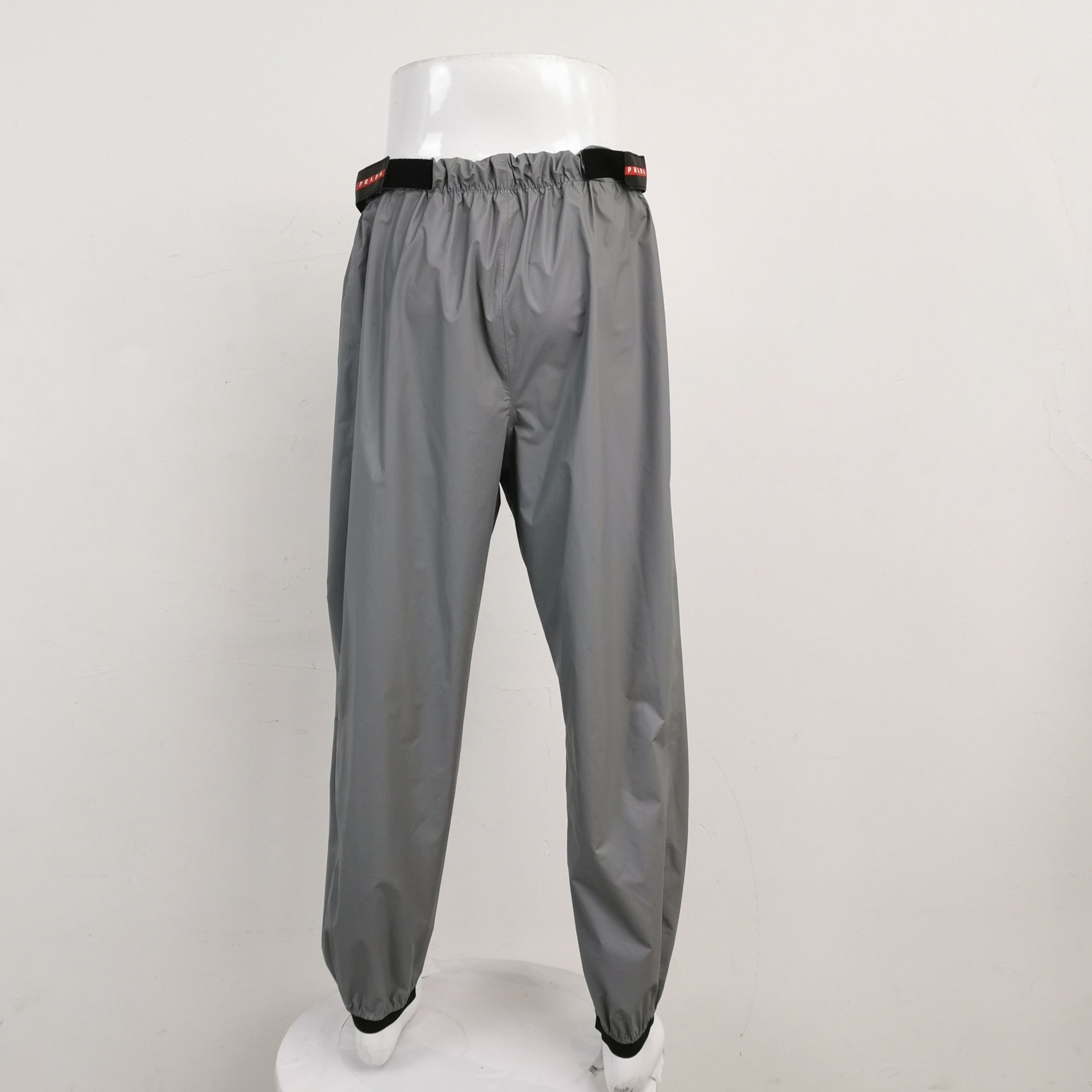 Prada Prada XS Wool Solid Gray Long Pants Size US 31 - 4 Thumbnail
