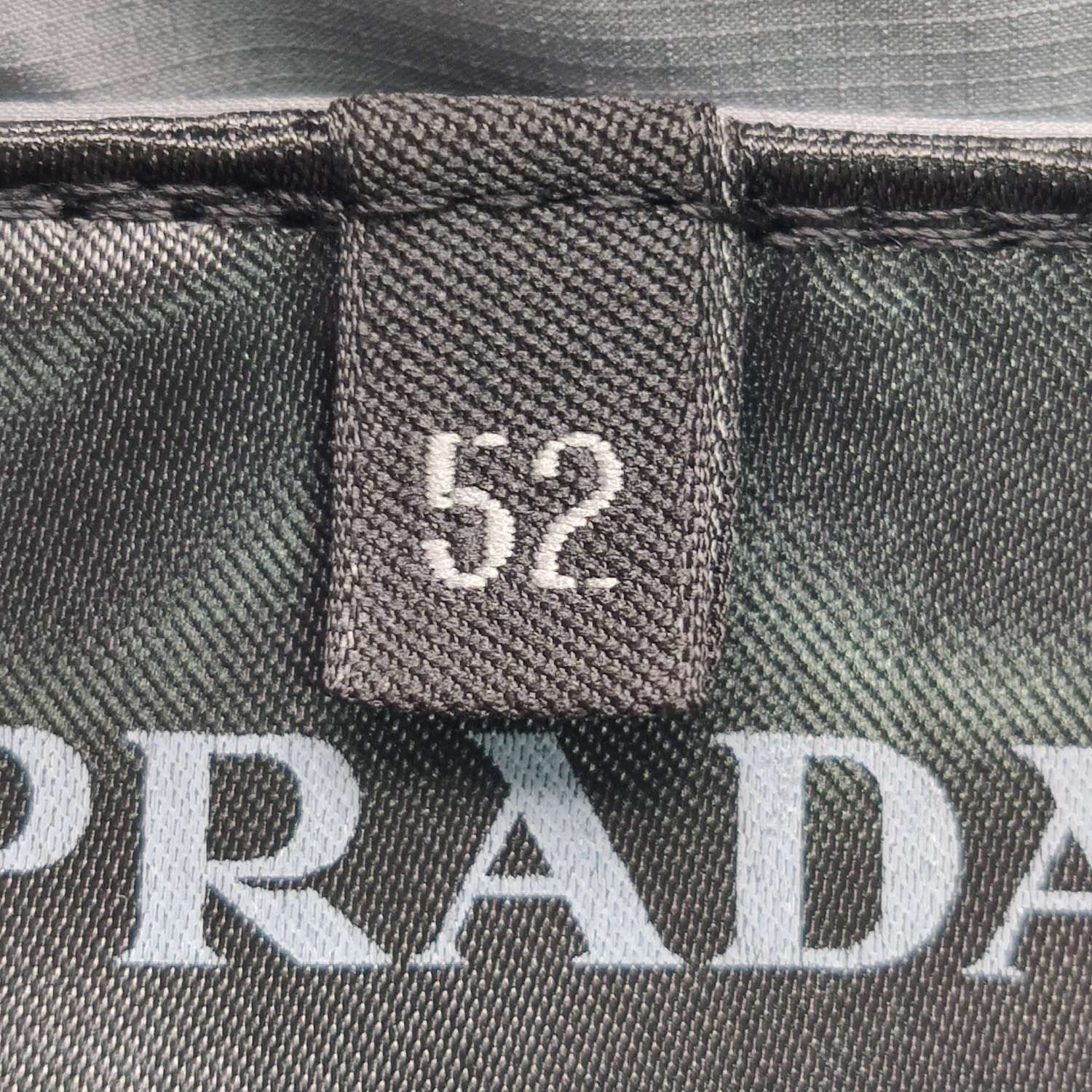 Prada Prada XS Wool Solid Gray Long Pants Size US 31 - 12 Thumbnail