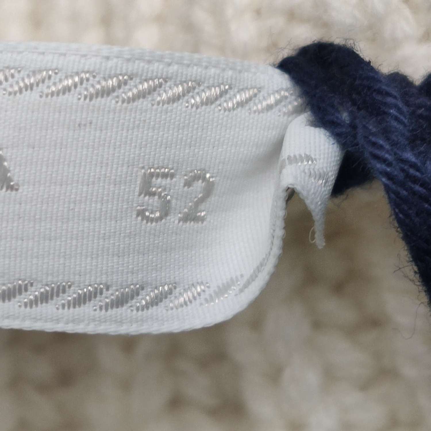 Prada Prada Cream Logo Striped Sweater L/50 Size US L / EU 52-54 / 3 - 13 Thumbnail