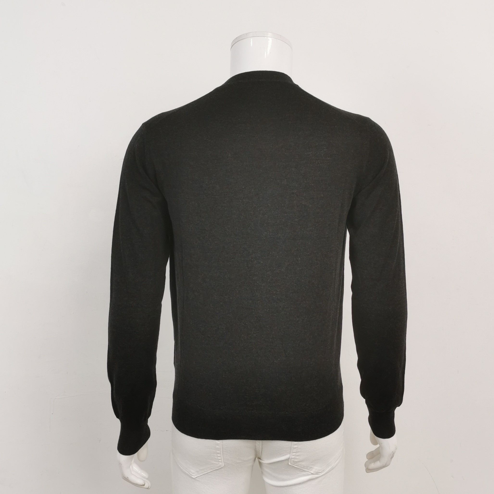 Prada Prada Wool V-Neck Single-Breasted Long-Sleeve Cardigan Size US S / EU 44-46 / 1 - 4 Thumbnail