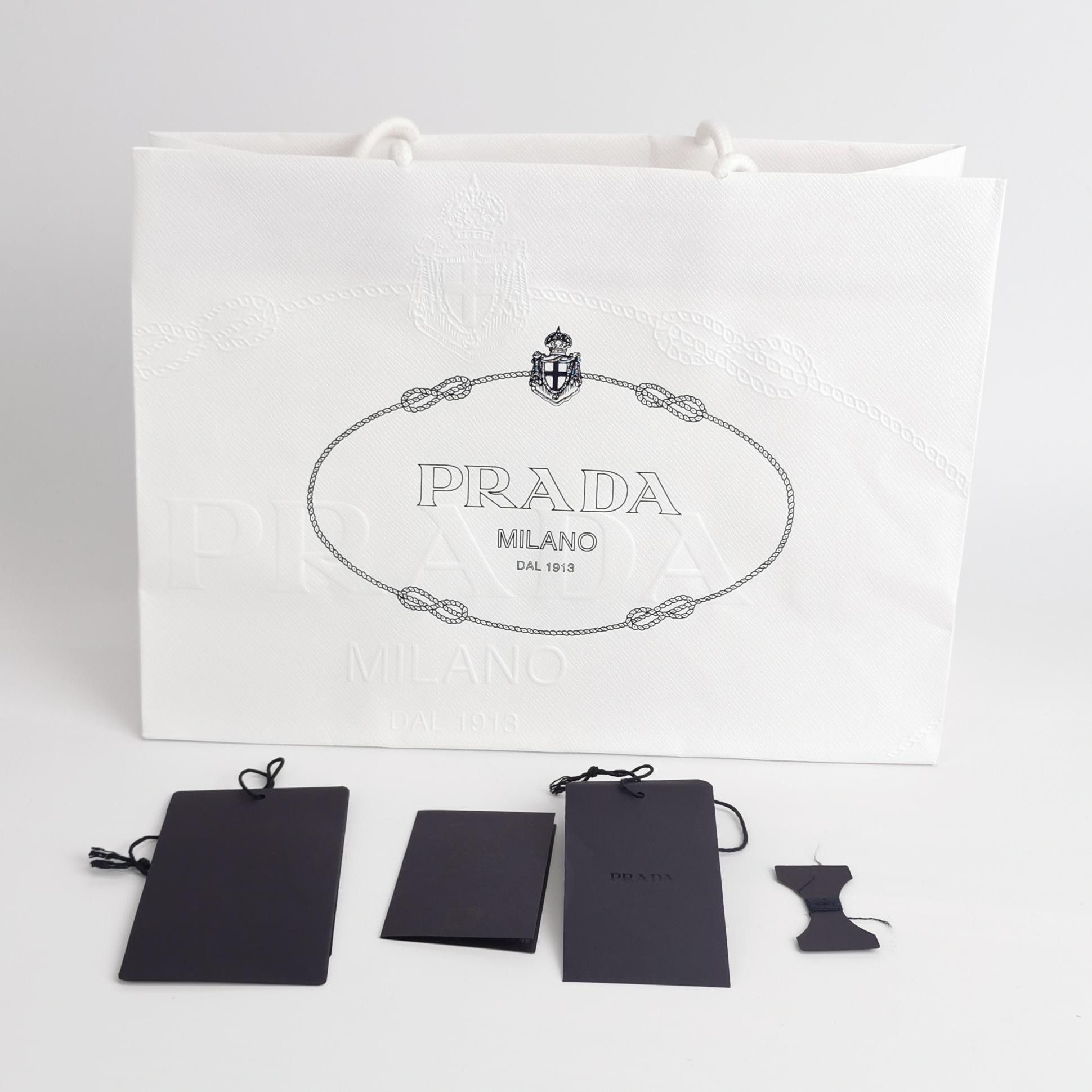 Prada Prada Black V-Neck Buttoned Cardigan M Size US M / EU 48-50 / 2 - 5 Thumbnail