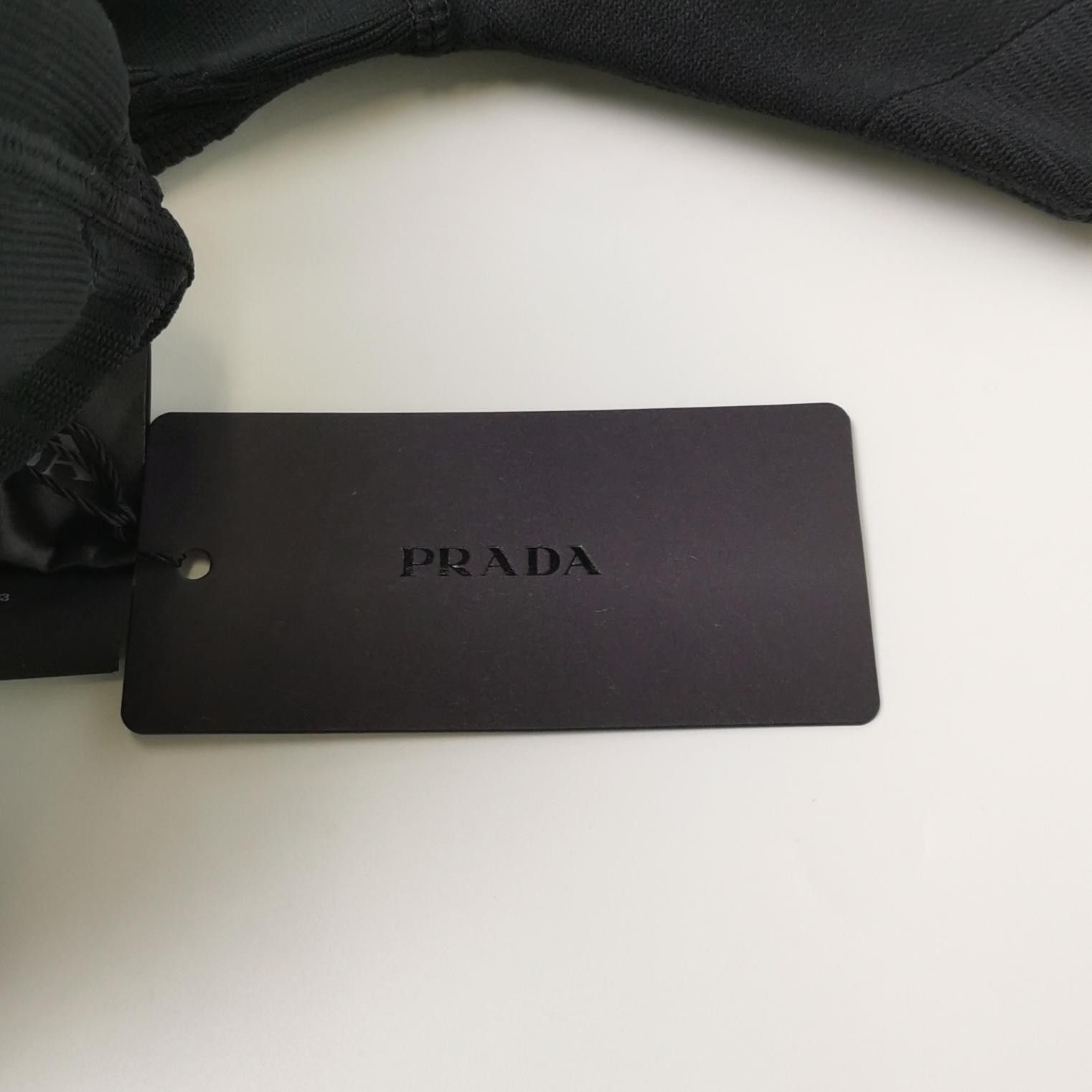 Prada Prada Colorblock Collared Short-Sleeve T-Shirt L Size US L / EU 52-54 / 3 - 7 Thumbnail